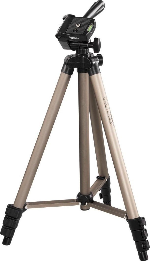 Hama Dreibeinstativ »Dreibein Fotostativ Kamera Stativ 3-Wege-Kopf Star700 EF 42,2-125cm«