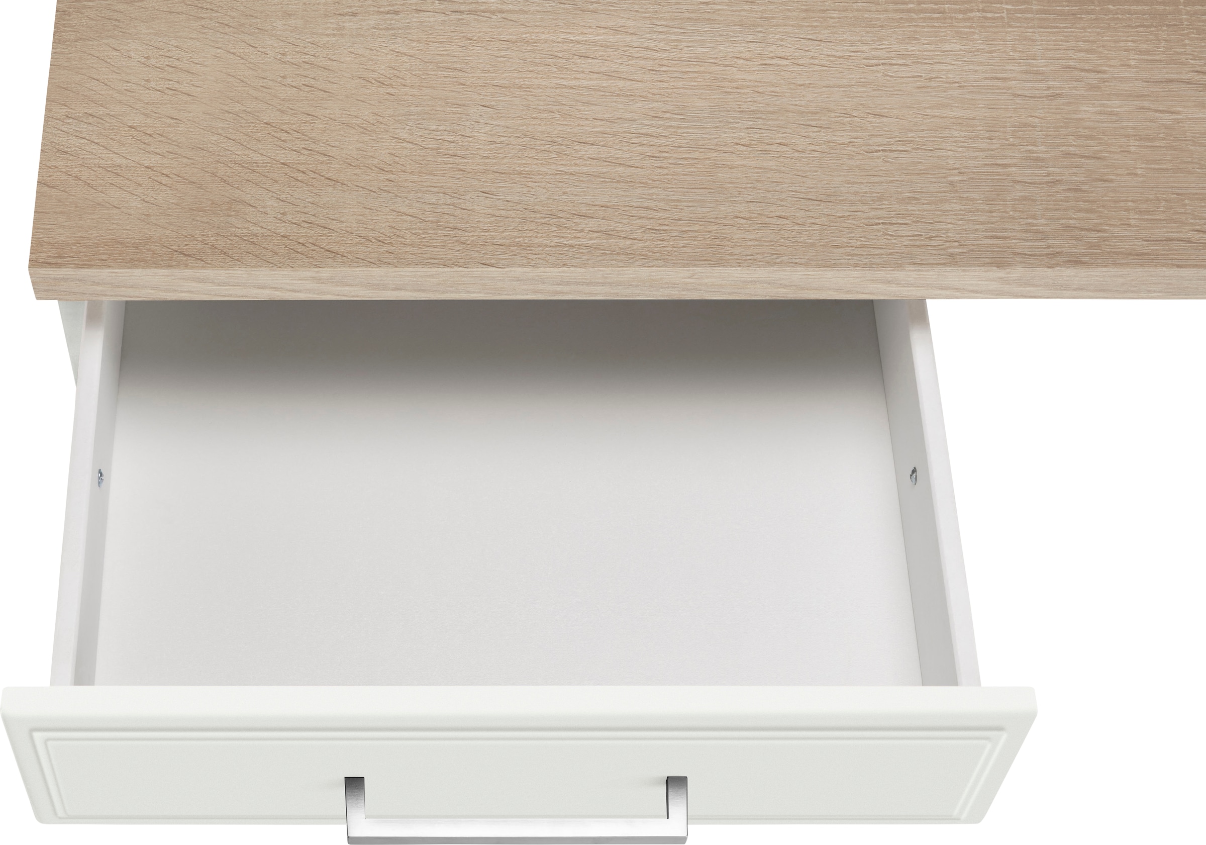 HELD MÖBEL Küchenzeile »Stockholm«, Breite 360 cm, mit hochwertigen MDF Fronten im Landhaus-Stil