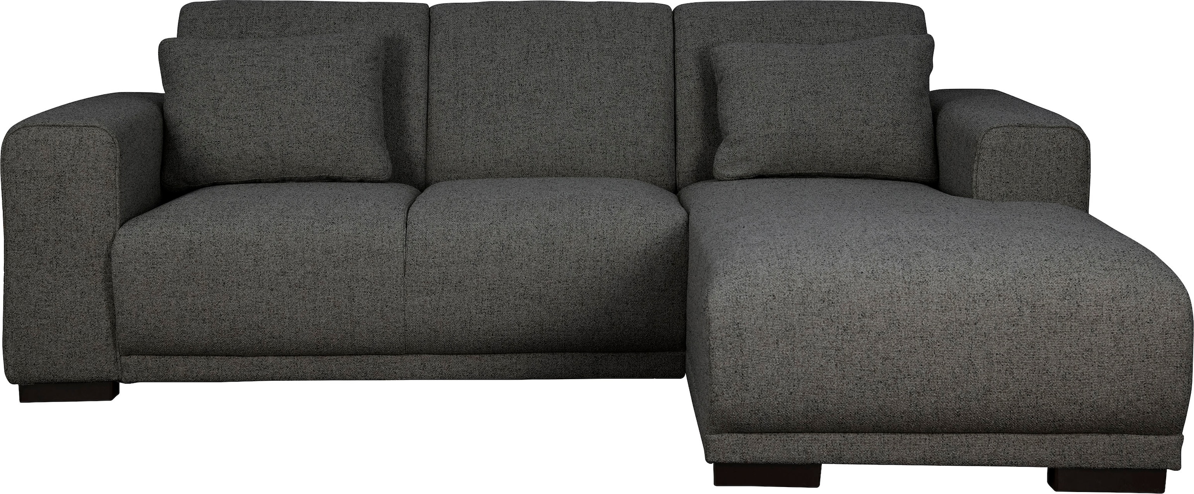 Home affaire Ecksofa »Bornholm incl. 2 Kissen, Stellmaße 234x162 cm L-Form«, Recamiere wahlweise links oder rechts bestellbar