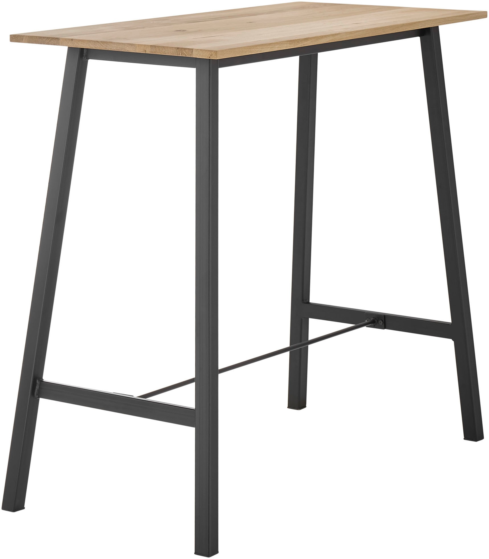 Stolkom Bartisch »Kent Eiche Massivholz geölt, Hochtisch BxHxT 120x104x60 c günstig online kaufen