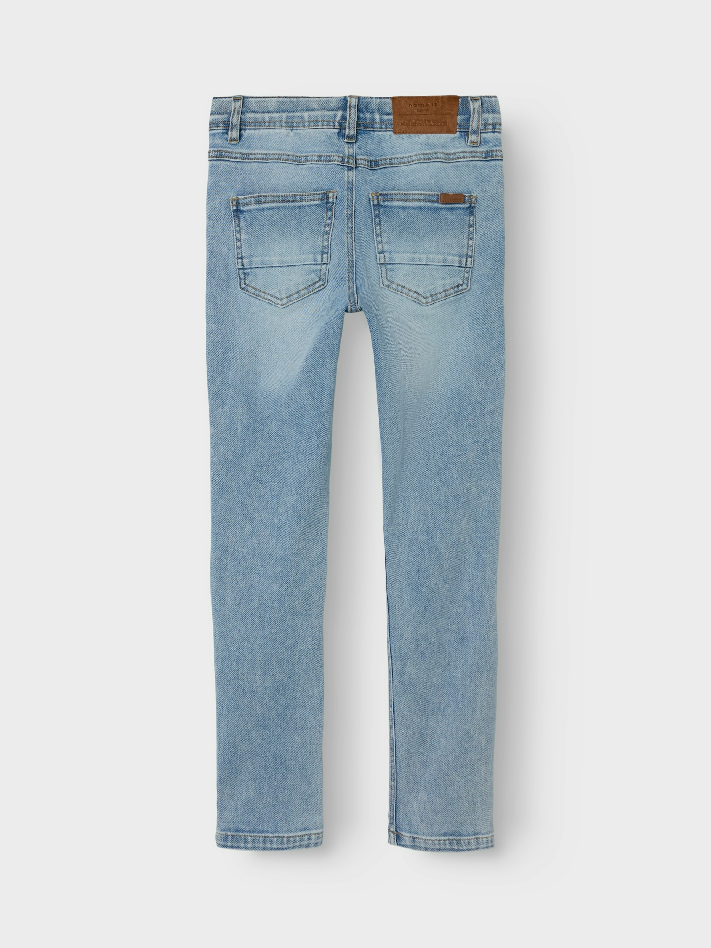 Name It Slim-fit-Jeans »NKMTHEO XSLIM JEANS 1280-GY NOOS«