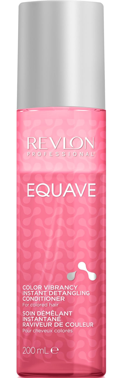 REVLON PROFESSIONAL Leave-in Pflege »Equave Color Vibrancy Instant Detangling Conditioner -«, Coloriertes Haar 200ml
