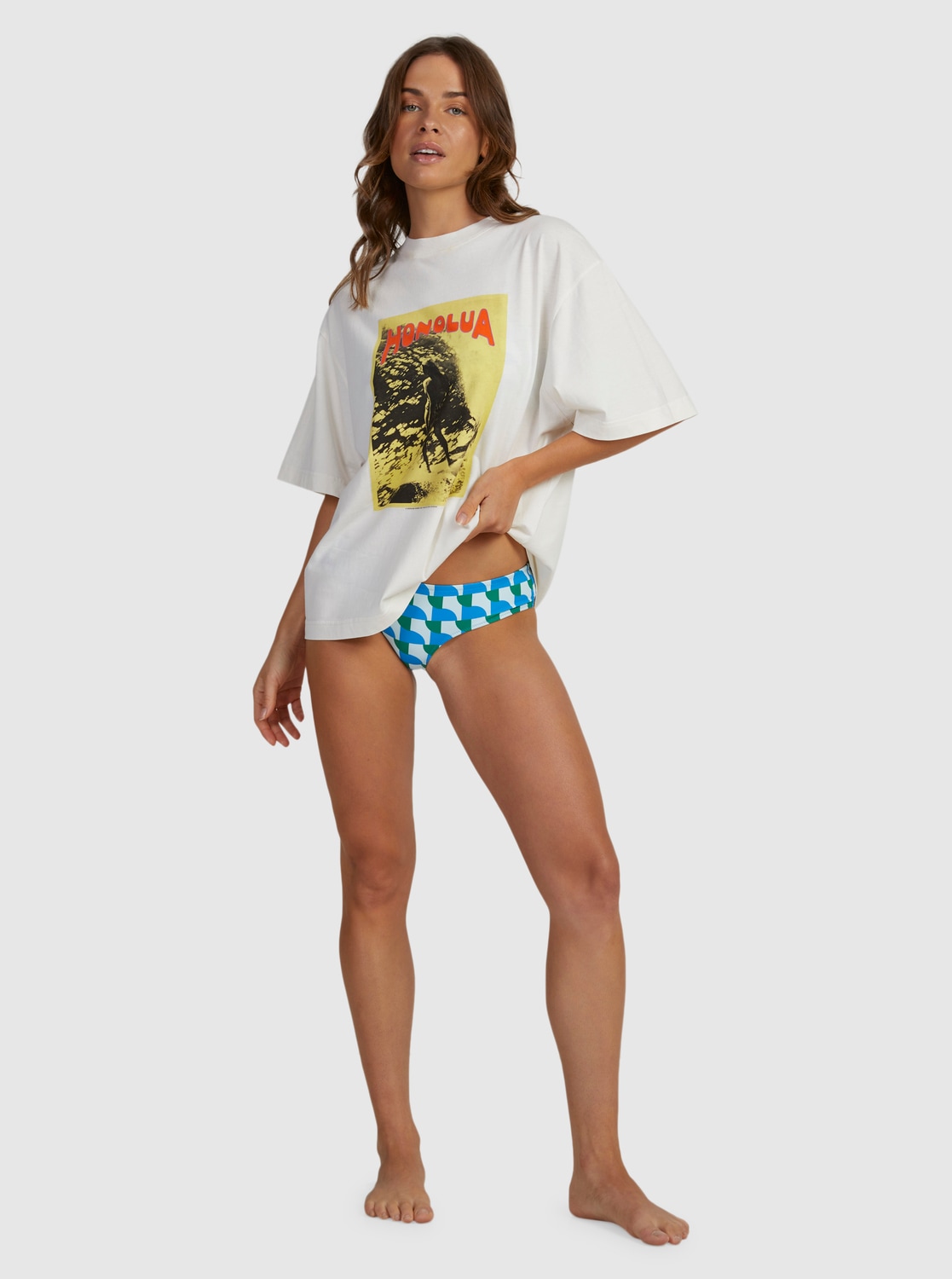Roxy Oversize-Shirt »Poster«