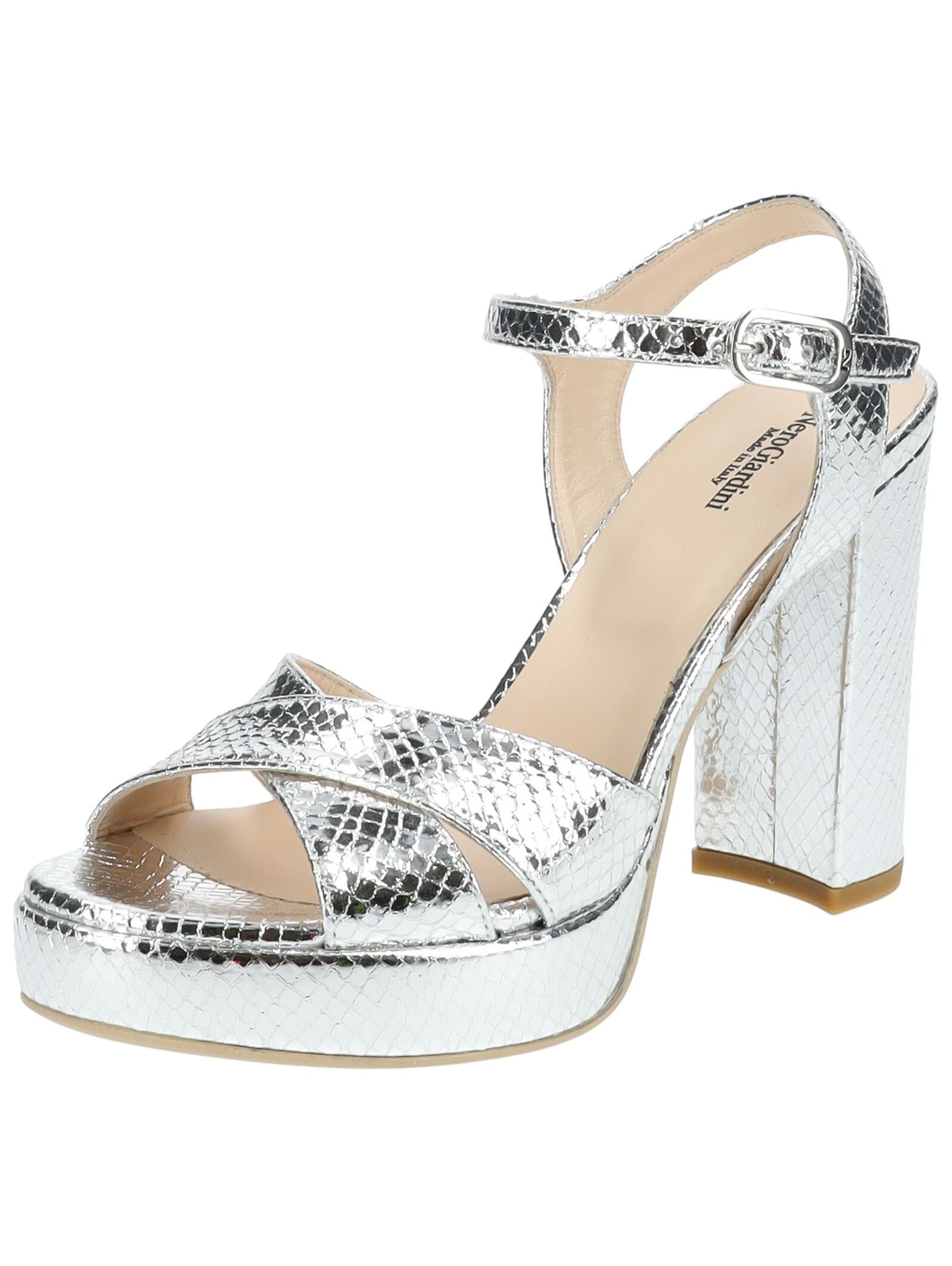 Nero Giardini High-Heel-Sandalette »Nero Giardini Sandalen Leder«