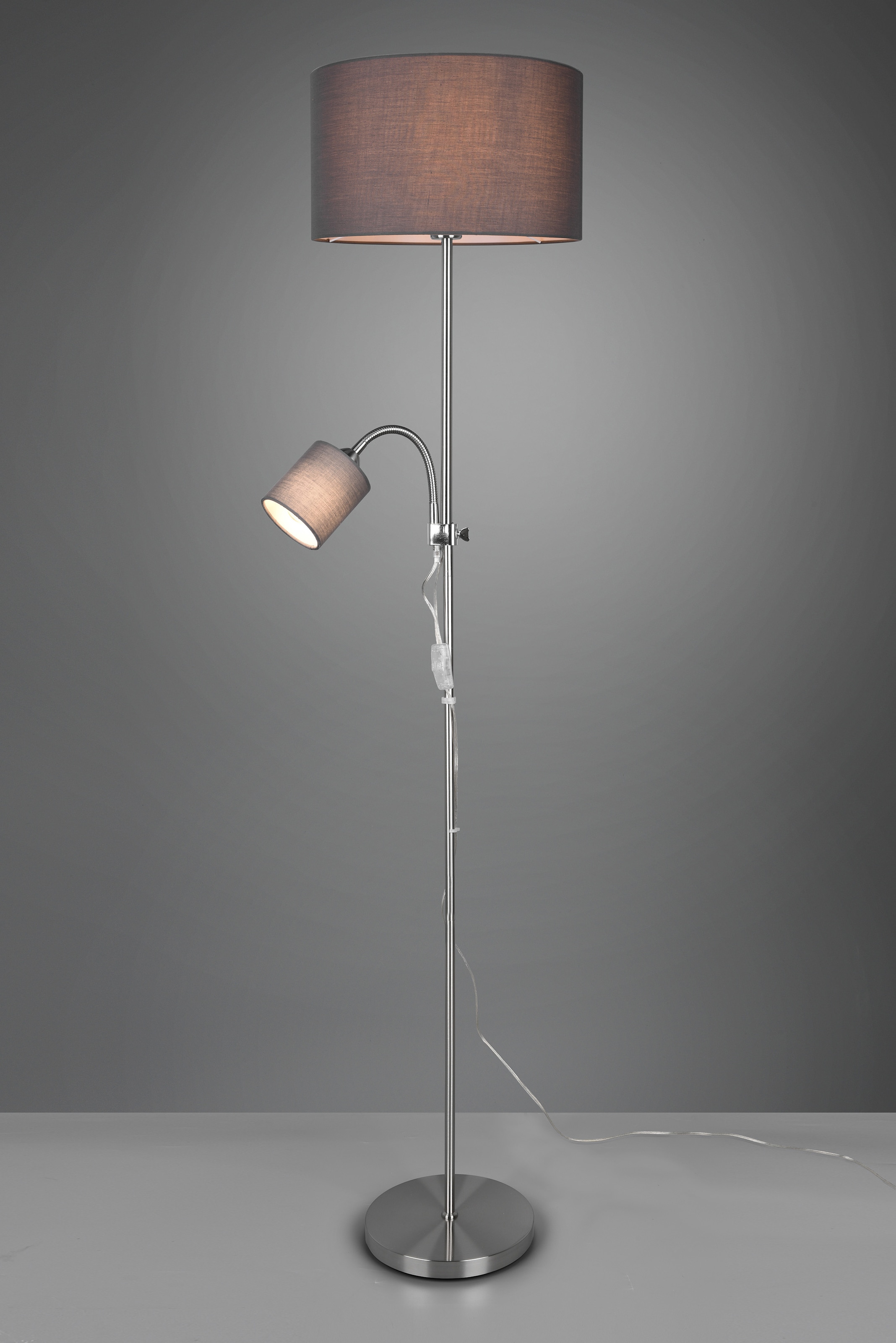 TRIO Leuchten Stehlampe »OWEN«, Getrennt Lesearm schaltbar, kaufen flexibel, Höhe 160 cm online