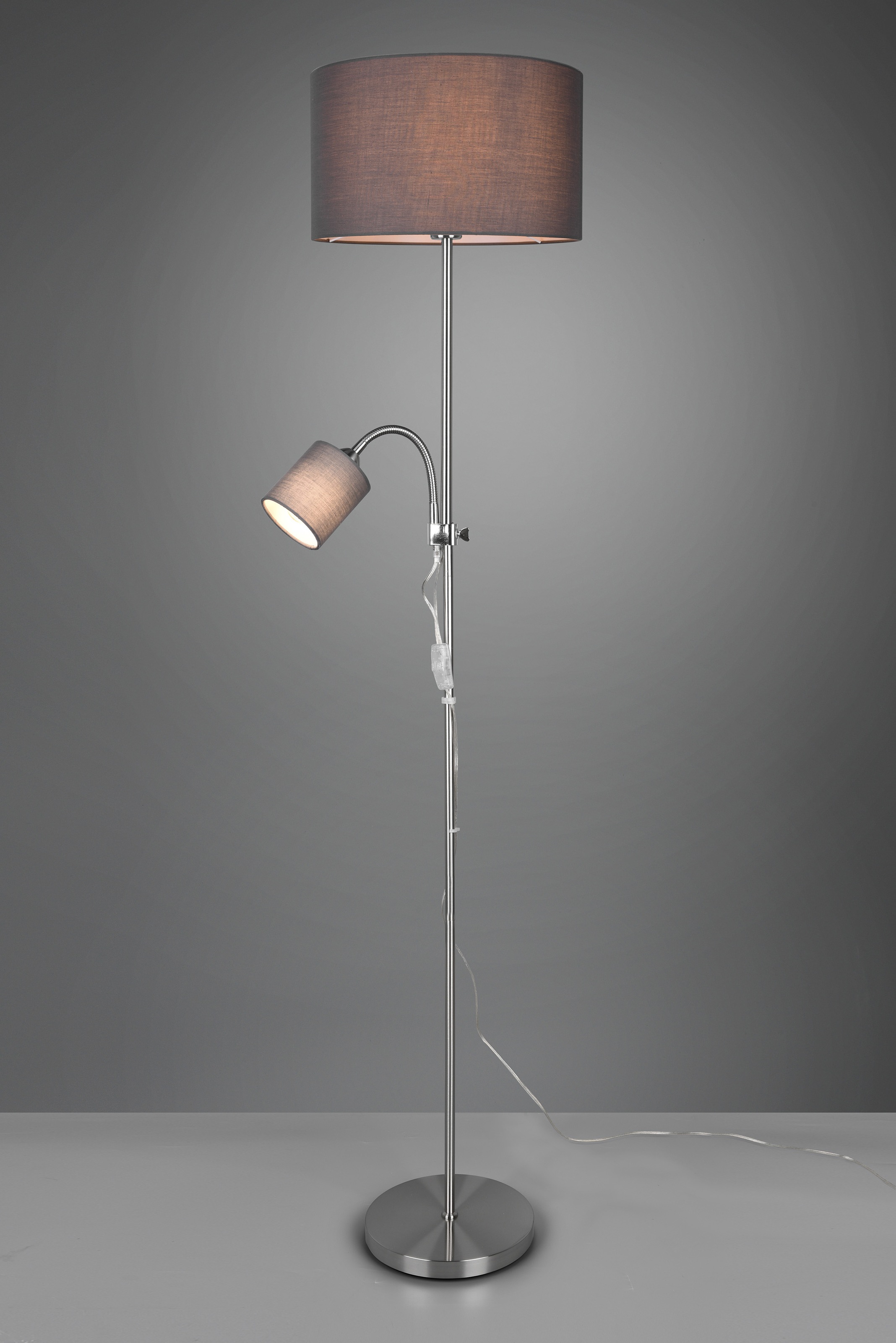 REALITY Leuchten Stehlampe »OWEN«, Leuchtmittel E27   ohne Leuchtmittel, Ge günstig online kaufen