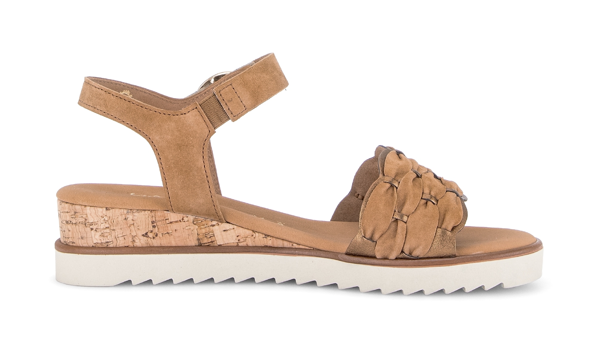 Gabor Keilsandalette »Genua«  Riemchensandale, Sommerschuh in Weite G (= weit)