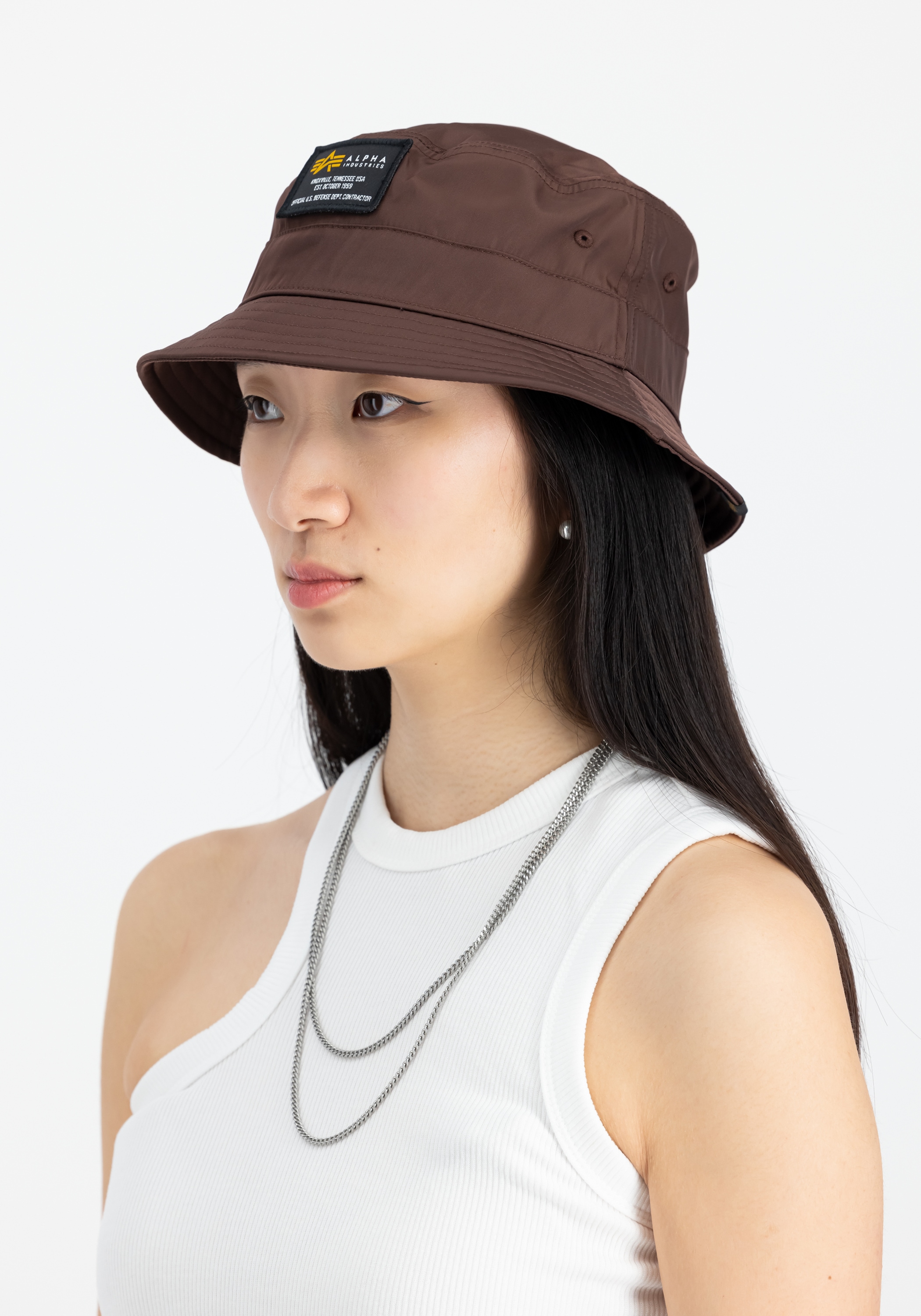 Alpha Industries Schirmmütze »Alpha Industries Accessoires - Headwear Crew Bucket Hat«