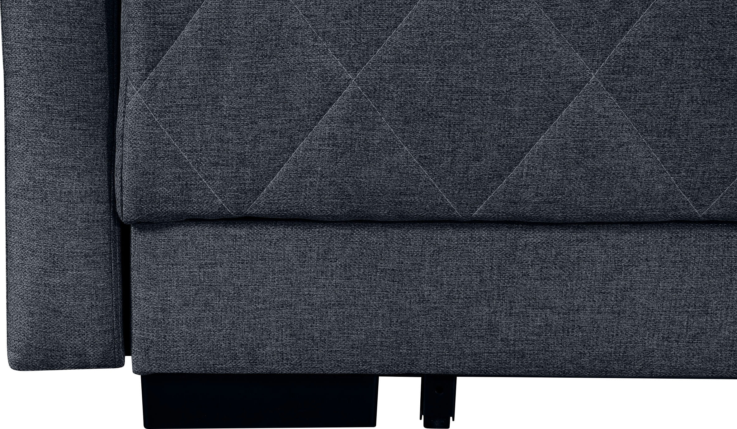 INOSIGN Schlafsofa »Potsdam«, mit Boxspringaufbau, Bettfunktion & Bettkasten, Dauerschlafsofa