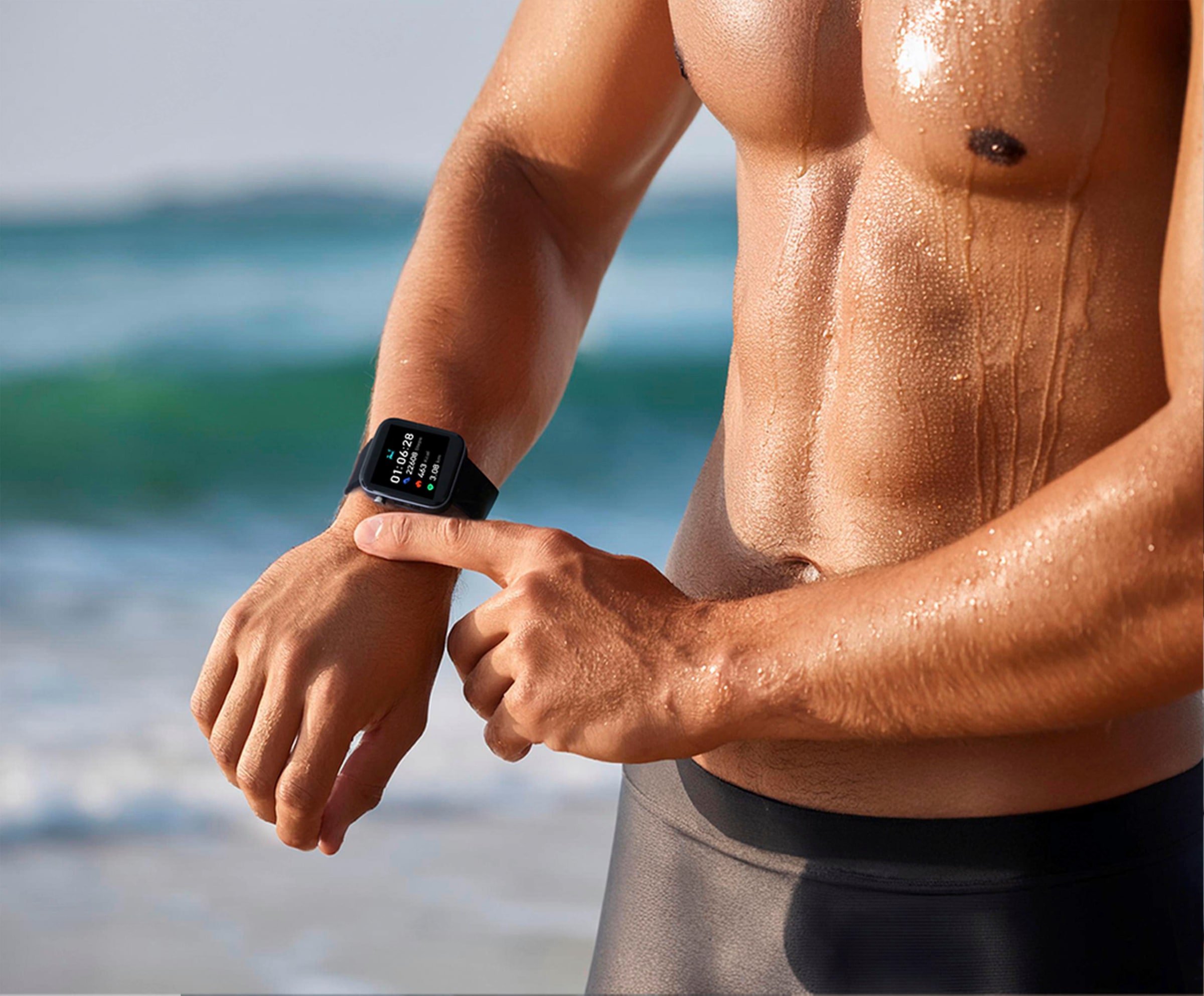 MediaShop Fitness-Tracker »Kendox LifeTracker«, Die SmartWatch für alle Lebenslagen