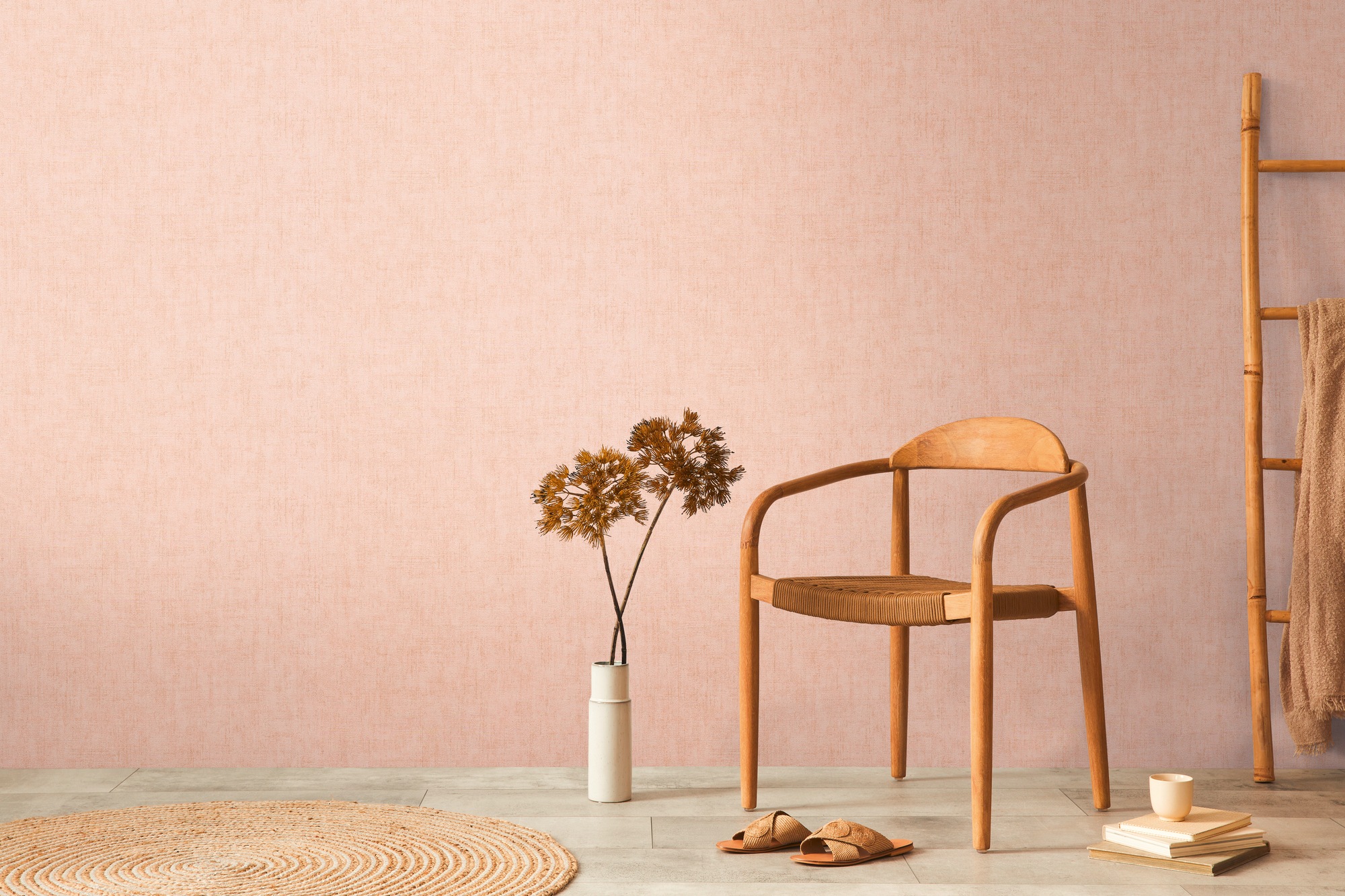 CosmoLiving by Cosmopolitan Vliestapete »Uni-Textur Vliestapete« matt strukturiert Sanfte Uni-Struktur für ruhige Räume