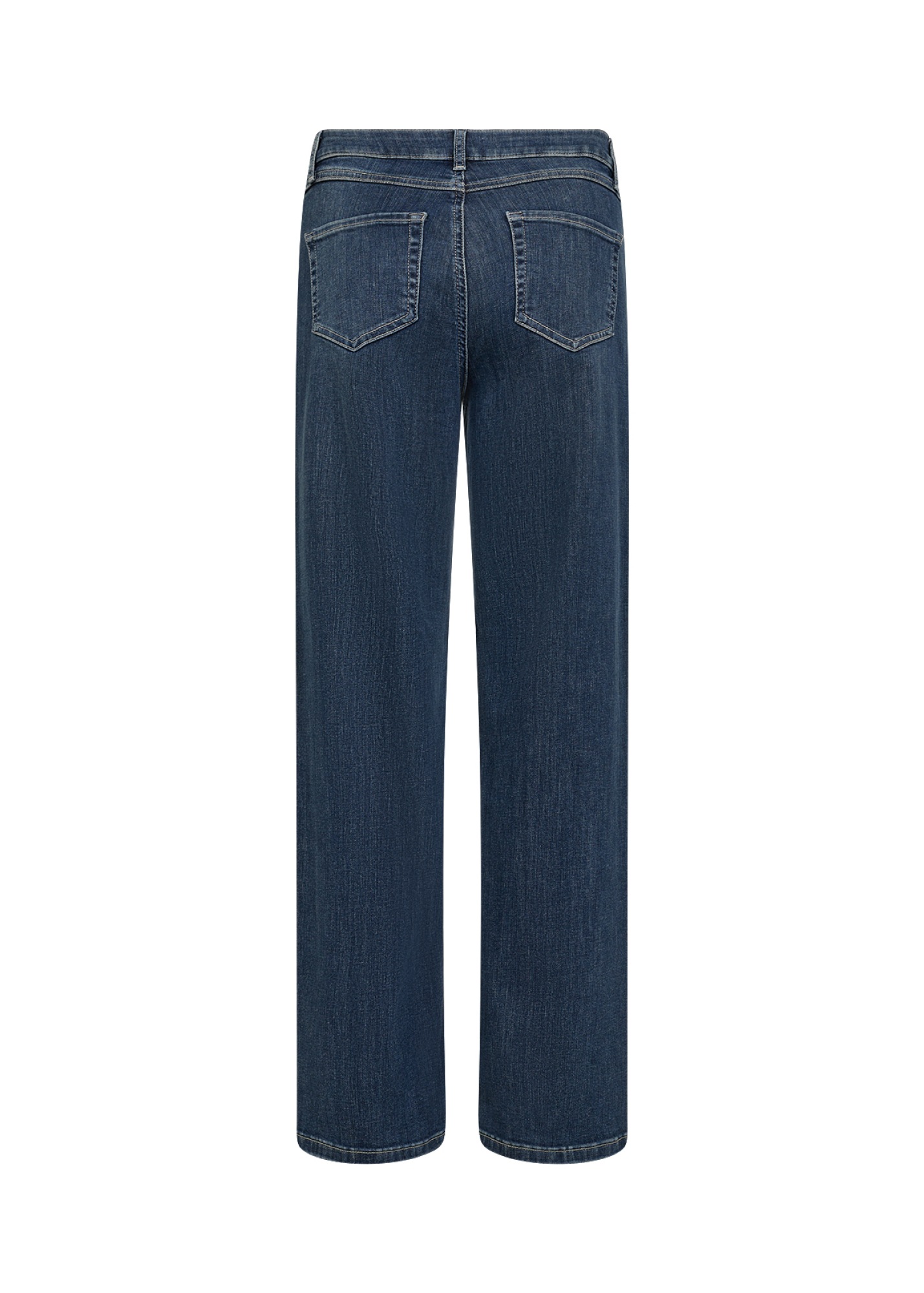 soyaconcept 5-Pocket-Jeans »SC-KIMBERLY 34-B« aus Baumwollmischung mit Polyester und Elasthan, knöchellanger Schnitt
