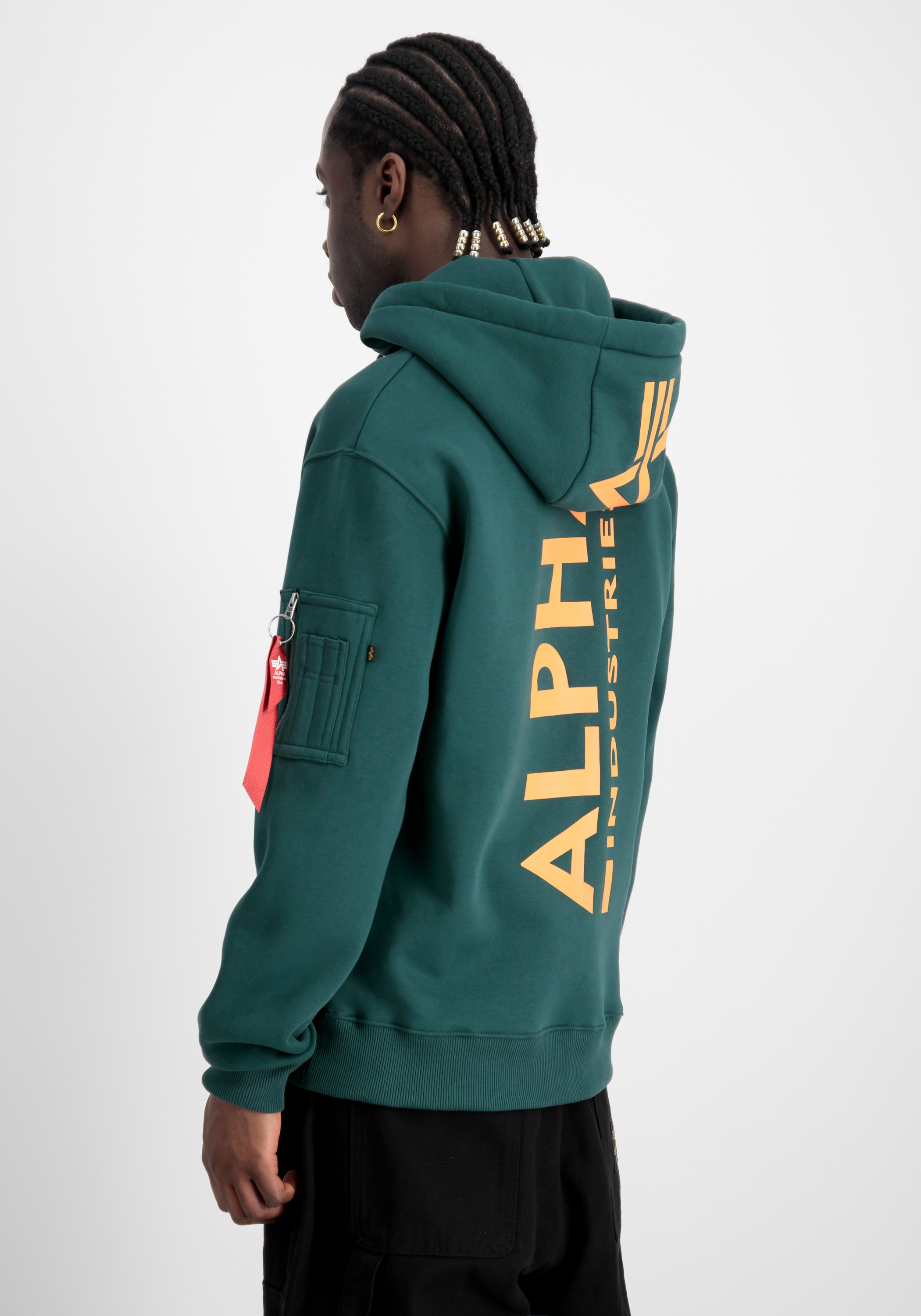 Alpha Industries Hoodie »Backprint Hoodie «