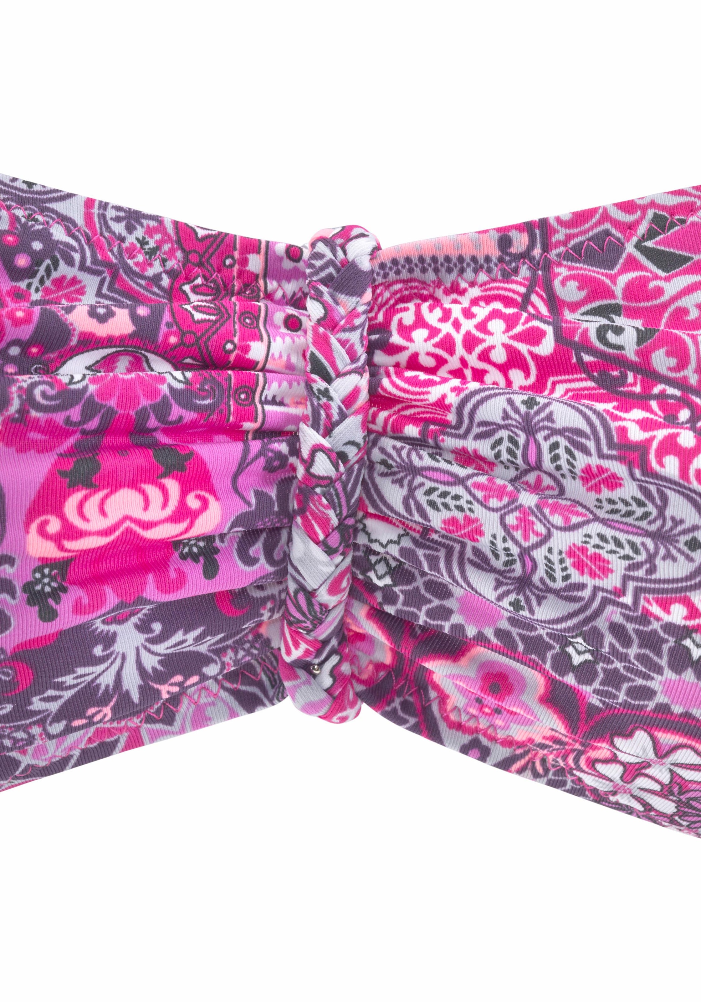 3. Bild von Buffalo Bandeau-Bikini-Top »Shari«, mit Paisleydruck