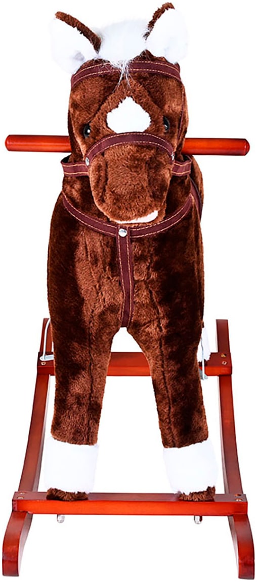 Knorrtoys® Schaukelpferd »Brauny«