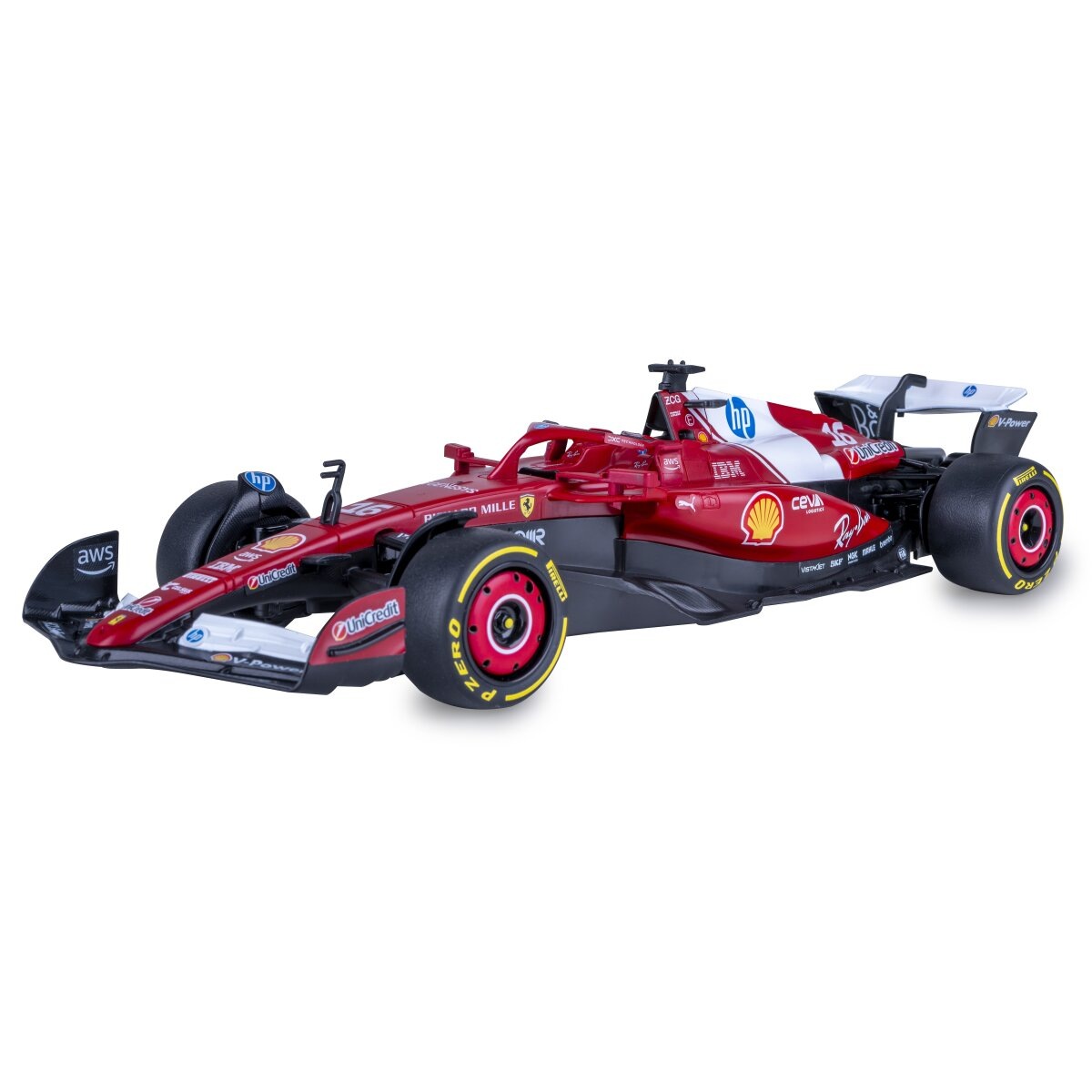 Jamara RC-Auto »Ferrari SF-25 1:18 rot 2,4GHz«