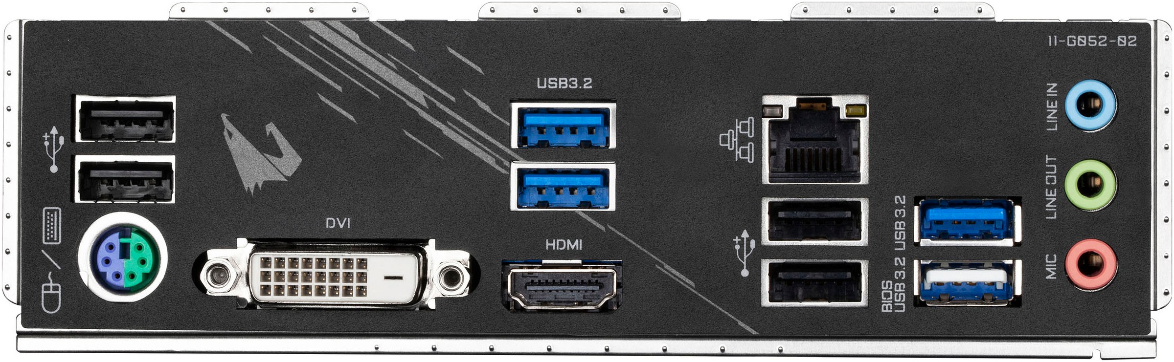 Gigabyte Mainboard »B550M AORUS ELITE«
