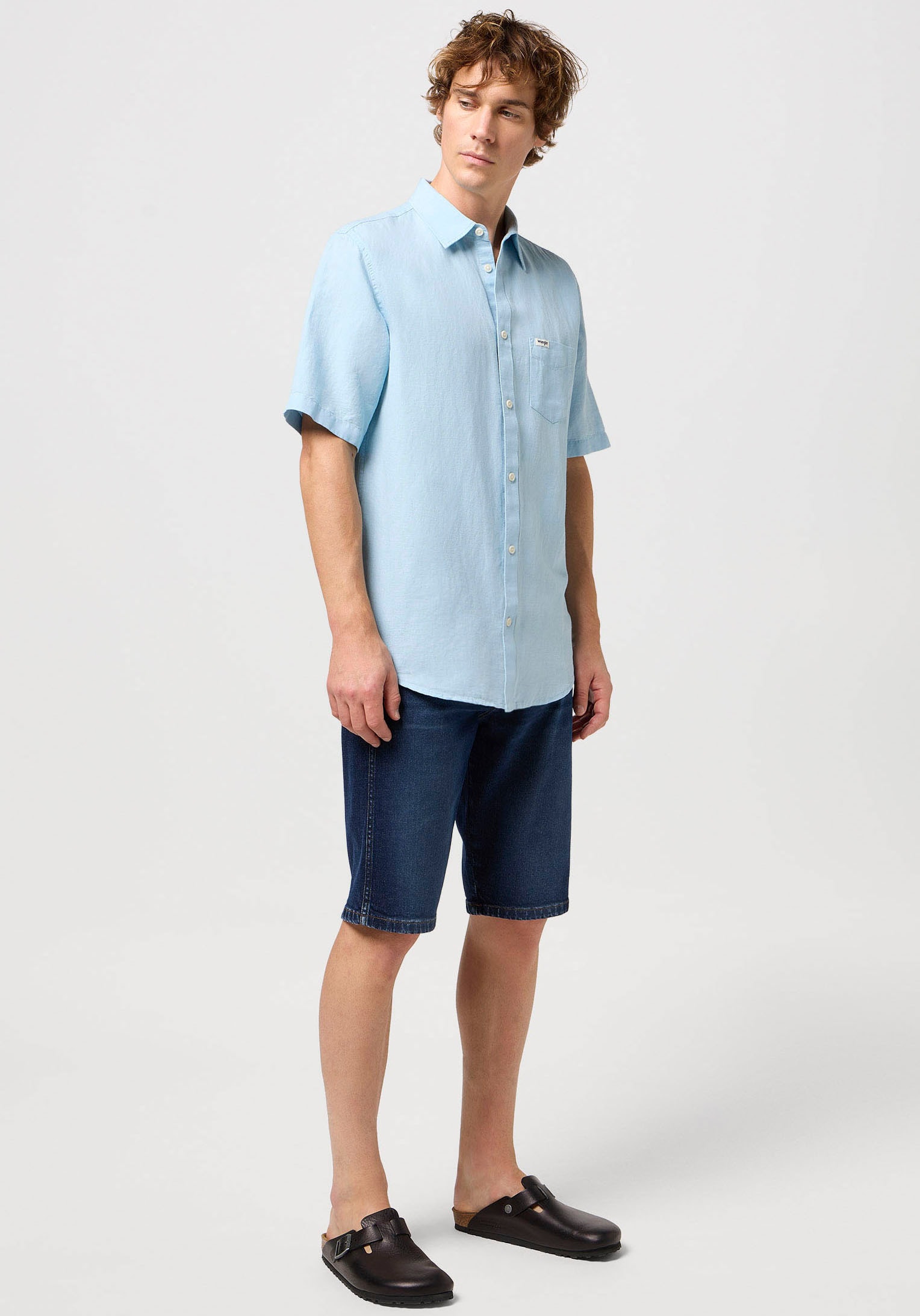 5. Bild von Wrangler Jeansshorts »Colton«