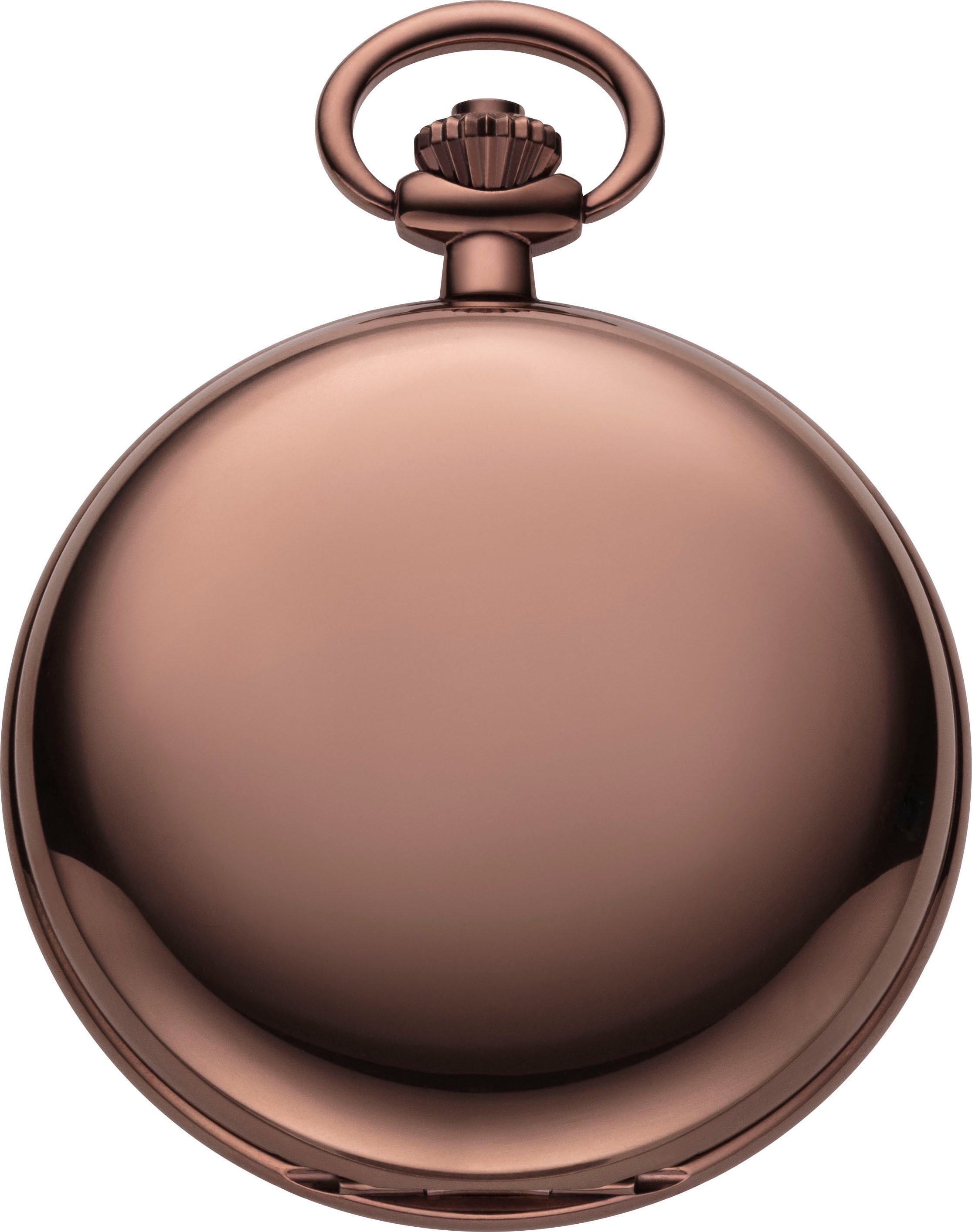 Regent Taschenuhr, (Set, 2 tlg., mit Kette), Herrenuhr, Handaufzug, Kette, offene Unruh