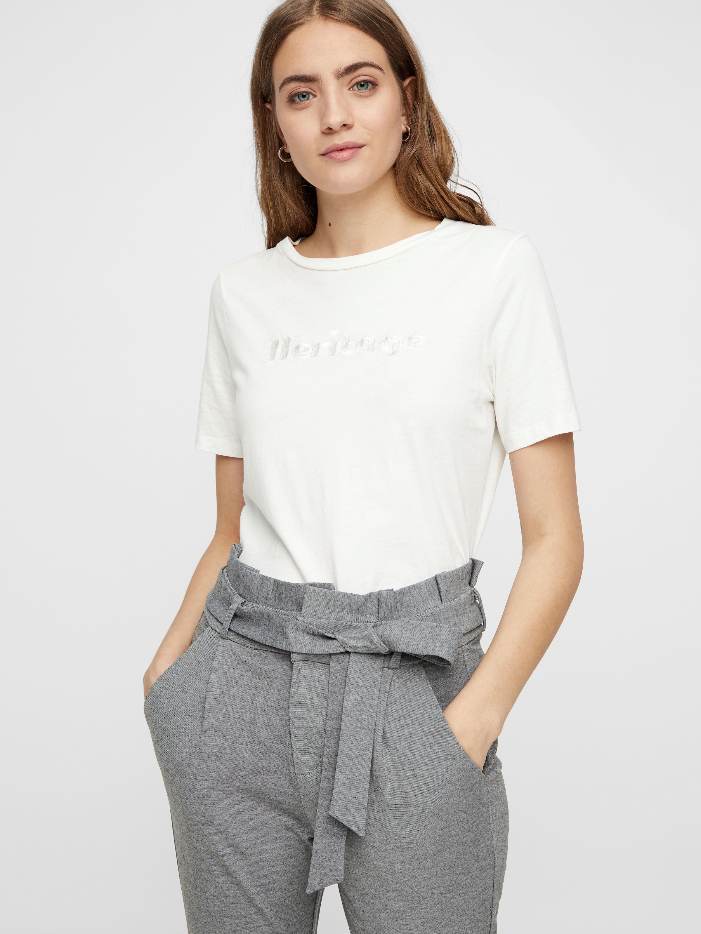 Vero Moda Jogger Pants »VMEVA PAPERBAG«