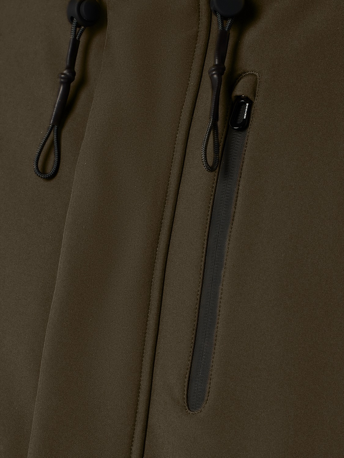 NO EXCESS Parka »No Excess Softshell-Jacke mit Kapuze«