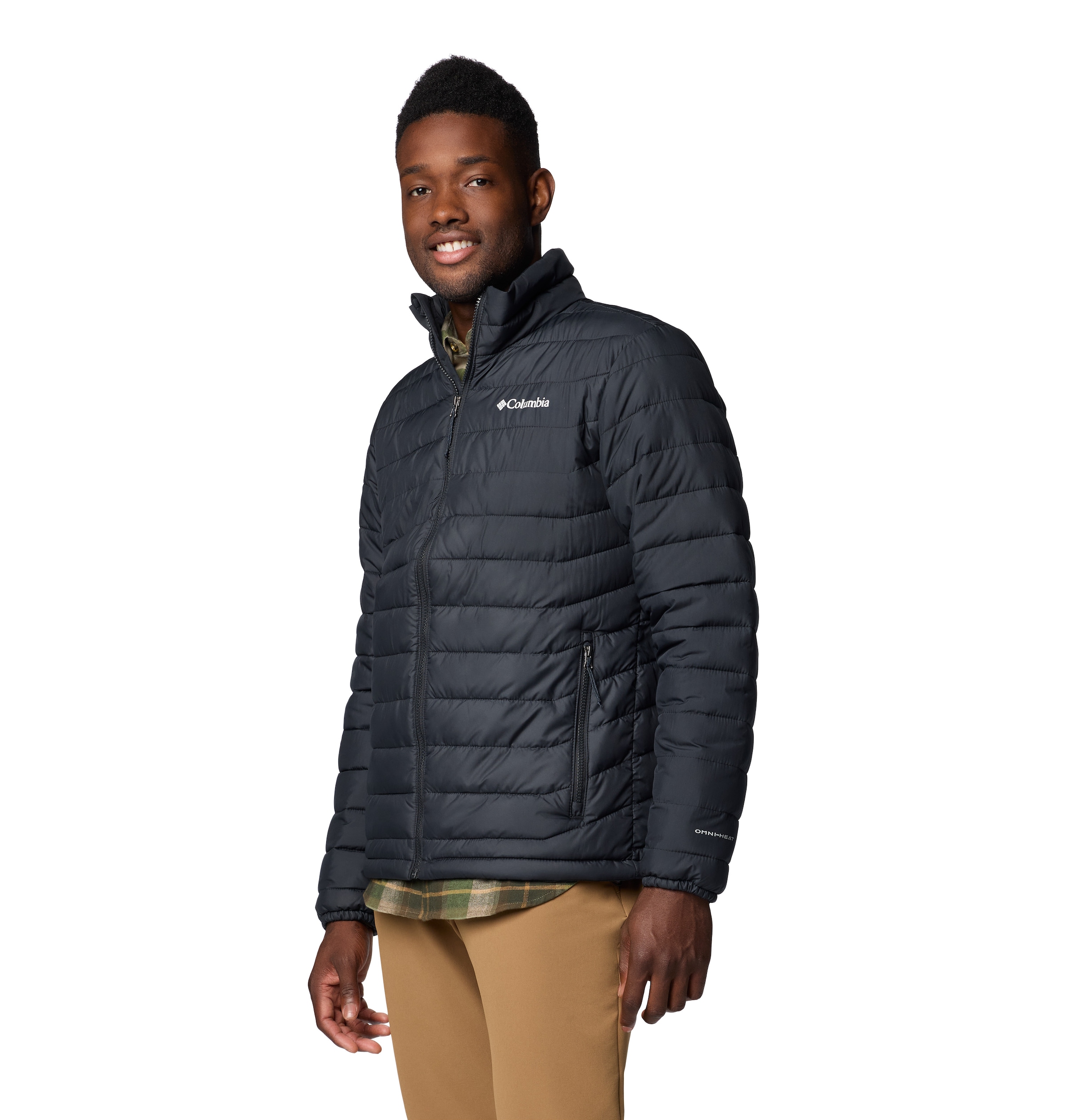 Columbia Steppjacke »POWDER LITE II JACKET«, (1 St.), mit Kapuze
