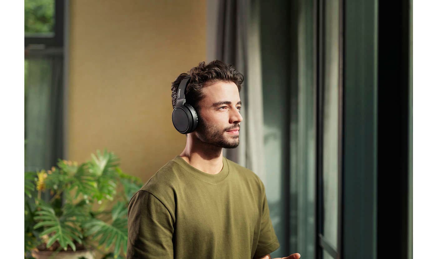 Philips wireless Kopfhörer »TAH 5205«, A2DP Bluetooth-AVRCP Bluetooth-HFP-HSP, Active Noise Cancelling (ANC)