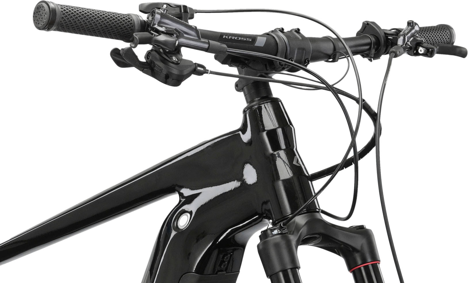 Kross E-Bike »KROSS E-MTB Level Boost 3.0 29" schwarz«, 12 Gang, Shimano, DEORE SLX M7100, Mittelmotor 250 W, Pedelec, Elektrofahrrad für Damen und Herren
