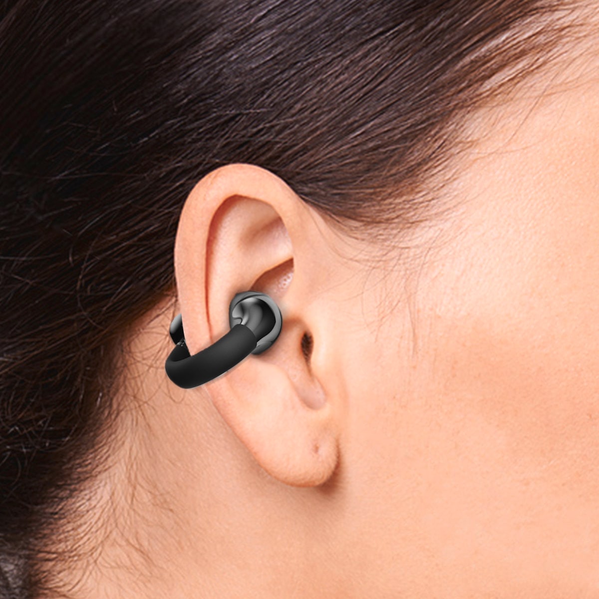 4smarts Open-Ear-Kopfhörer »OWS Wireless Headset SkyBuds Clip«, A2DP Bluetooth, Freisprechfunktion