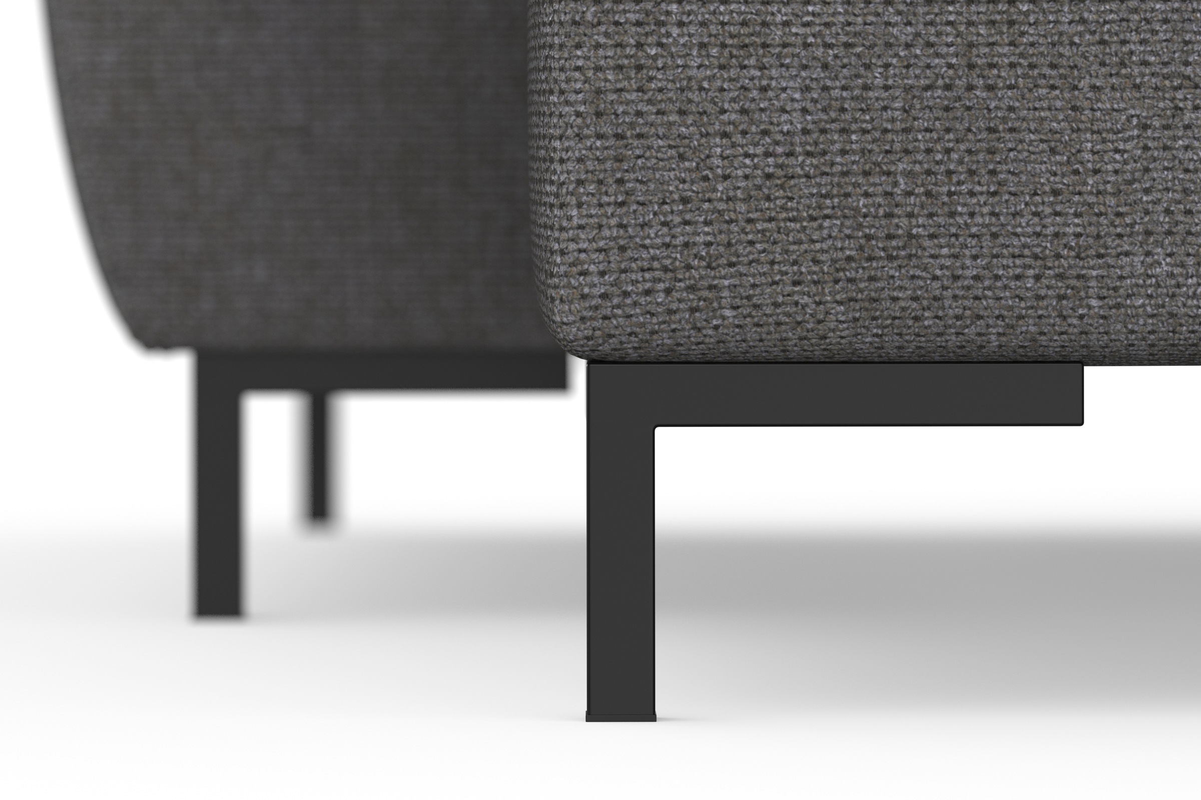 DOMO collection Wohnlandschaft »Capelo U-Form«, mit Armteilverstellung, wahlweise mit Bettfunktion, Federkern