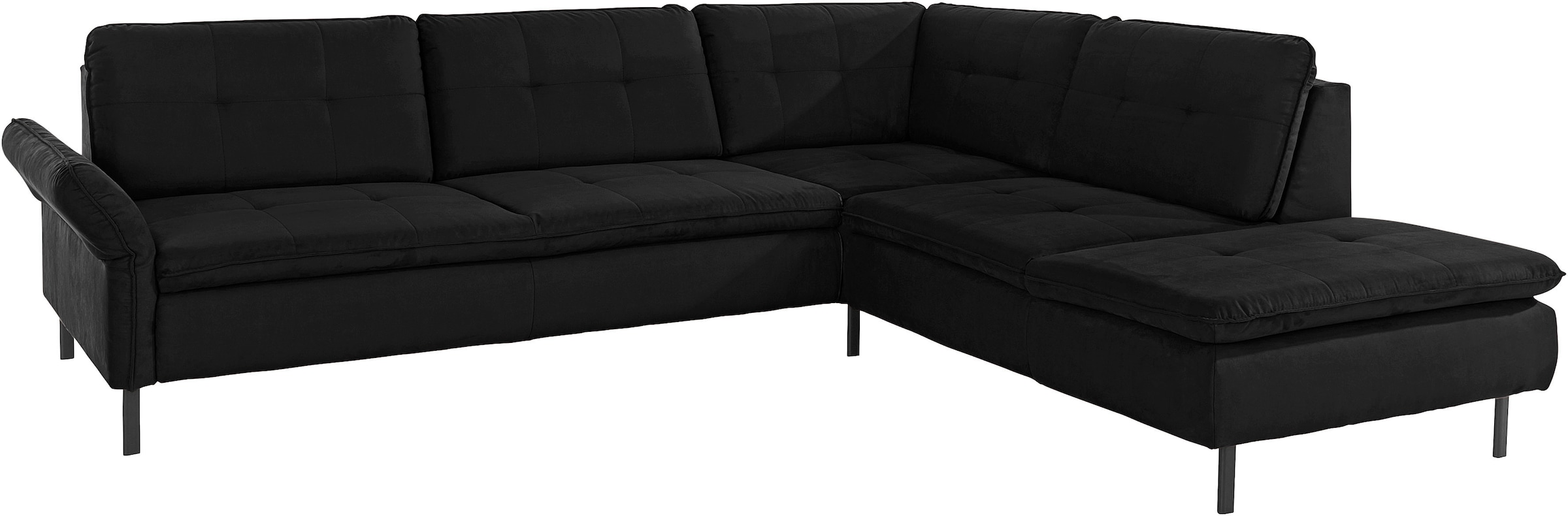 INOSIGN Ecksofa »Birkholm L-Form«, Armlehnverstellung, auch in Easy Clean Bezug - mit Wasser zu reinigen