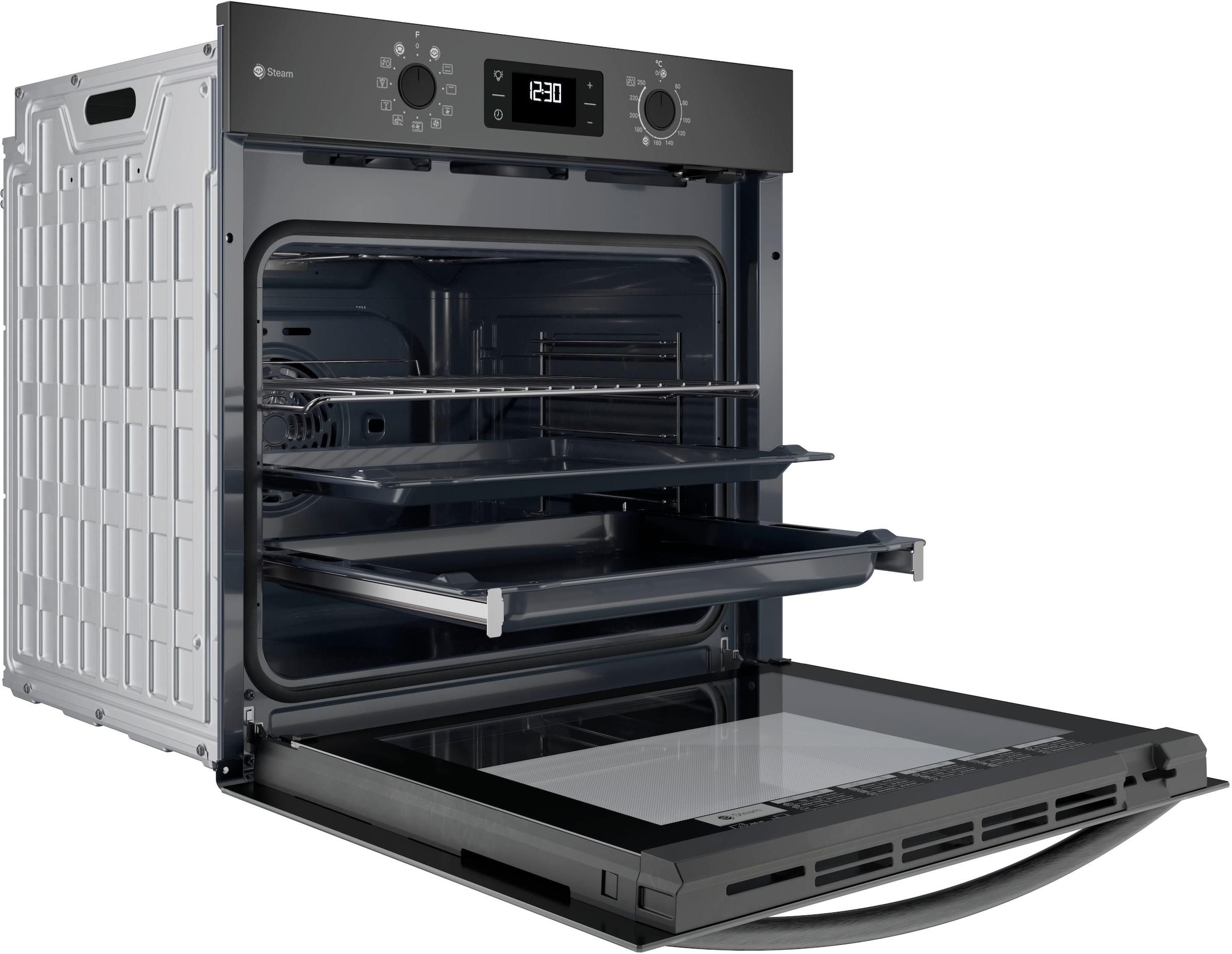 Privileg Einbaubackofen  »PBA2S85HU1K«, mit Teilauszug, Hydrolyse