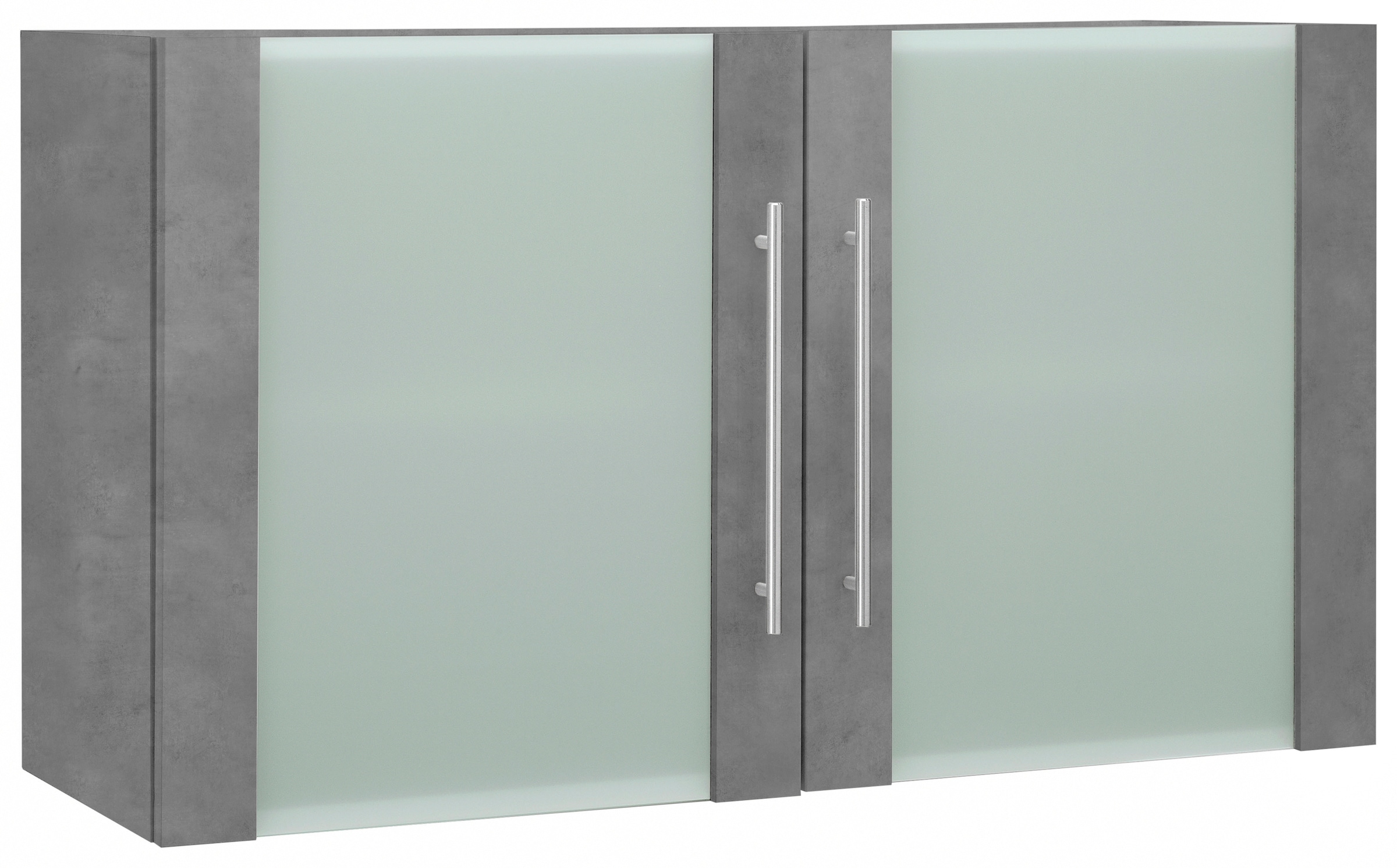 wiho Küchen Glashängeschrank "Flexi2", Breite 100 cm günstig online kaufen