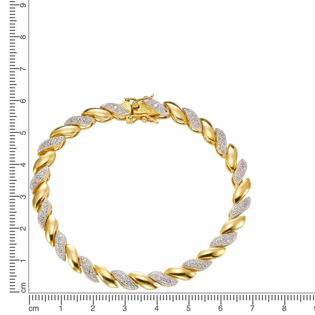 Firetti Armband »Schmuck Diamanten im Online-Shop klassisch«, mit Geschenk, bestellen