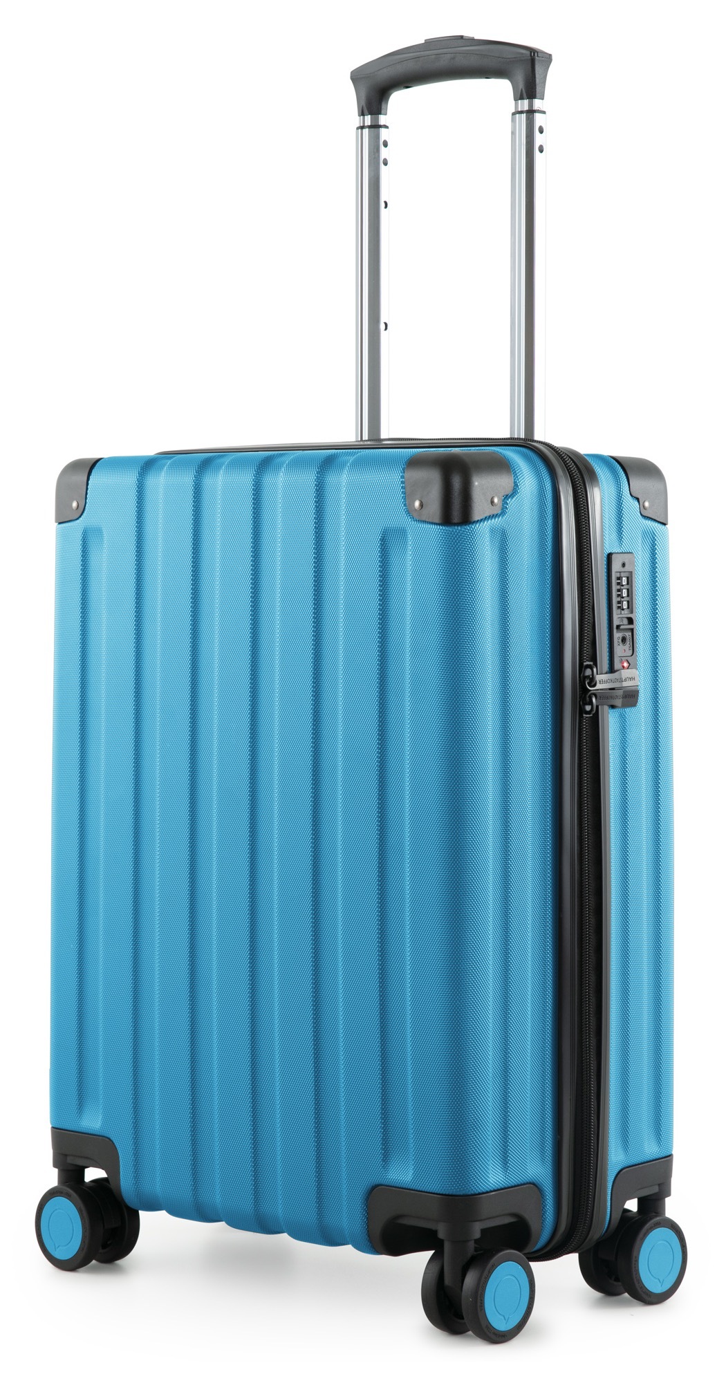 Hauptstadtkoffer Hartschalen-Trolley »Q-Damm, verschiedene Farben und Größen«, 4 Rollen, Hartschalenkoffer Reisekoffer Trolley mit TSA-Schloss