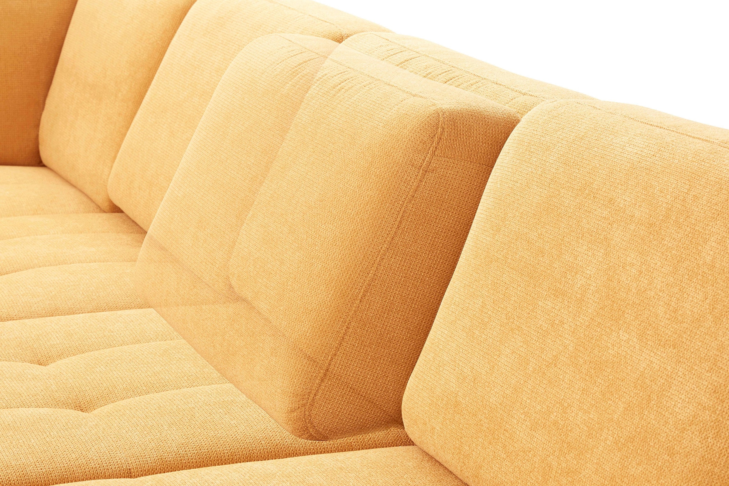 sit&more Wohnlandschaft »Santorini U-Form«, mit Federkern und Sitztiefenverstellung, wahlweise mit Bettfunktion