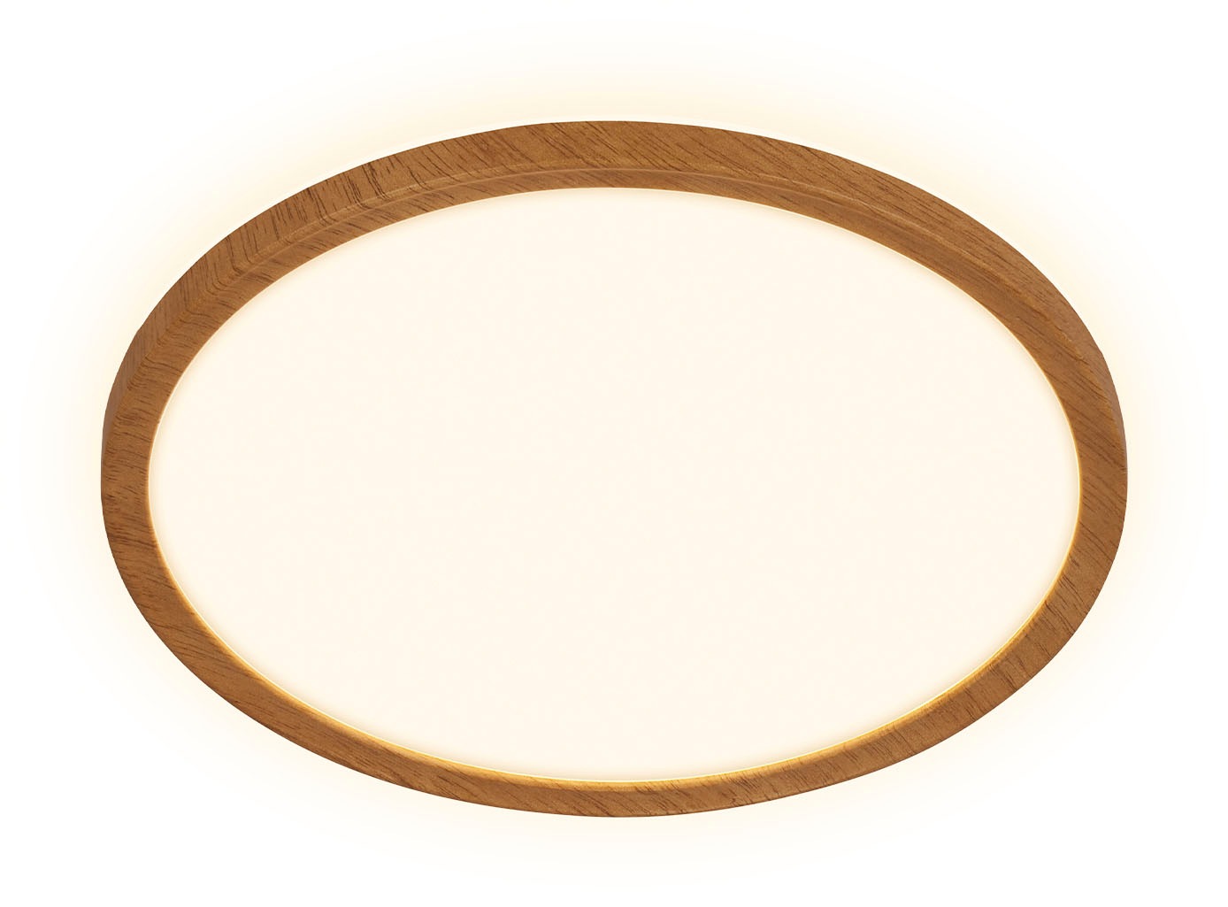 Briloner Leuchten Deckenleuchte »TAVA WOOD«, inkl. 18 Watt LED-Platine (fes günstig online kaufen
