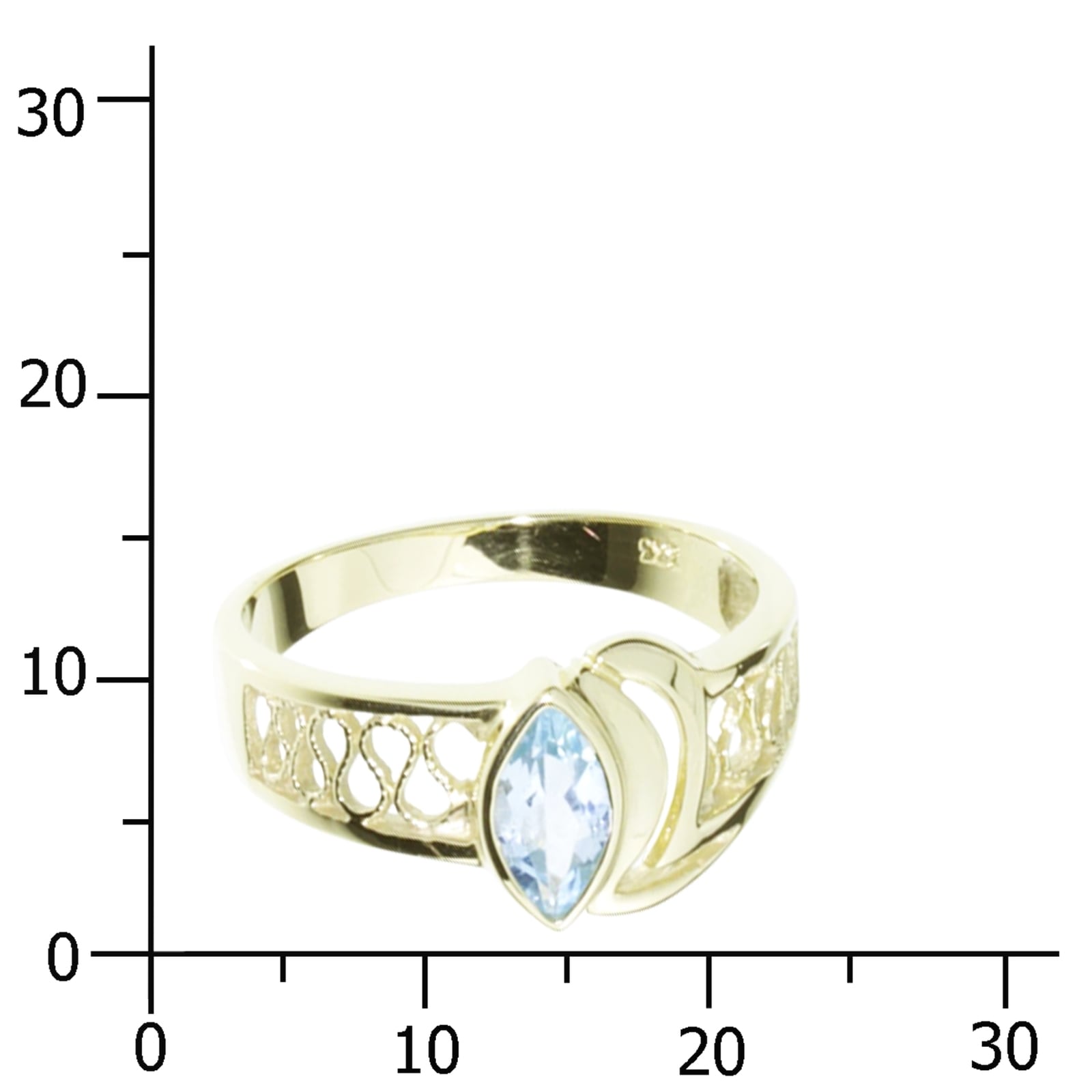 OSTSEE-SCHMUCK Fingerring »Ostsee-Schmuck Ring Anisia Ring Anisia«, (1 tlg.)