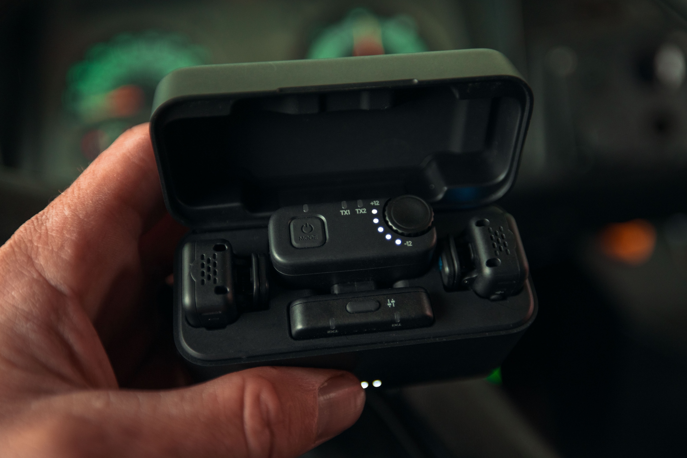 GoPro Streaming-Mikrofon »Kabelloses Mikrofon (Komplettset)«