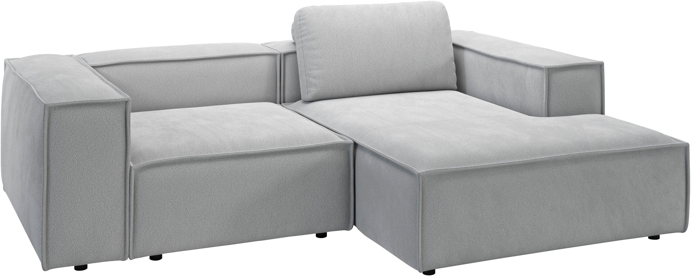 Places of Style Ecksofa »Watertown, kompakte L-Form, 246 cm breite für klei günstig online kaufen
