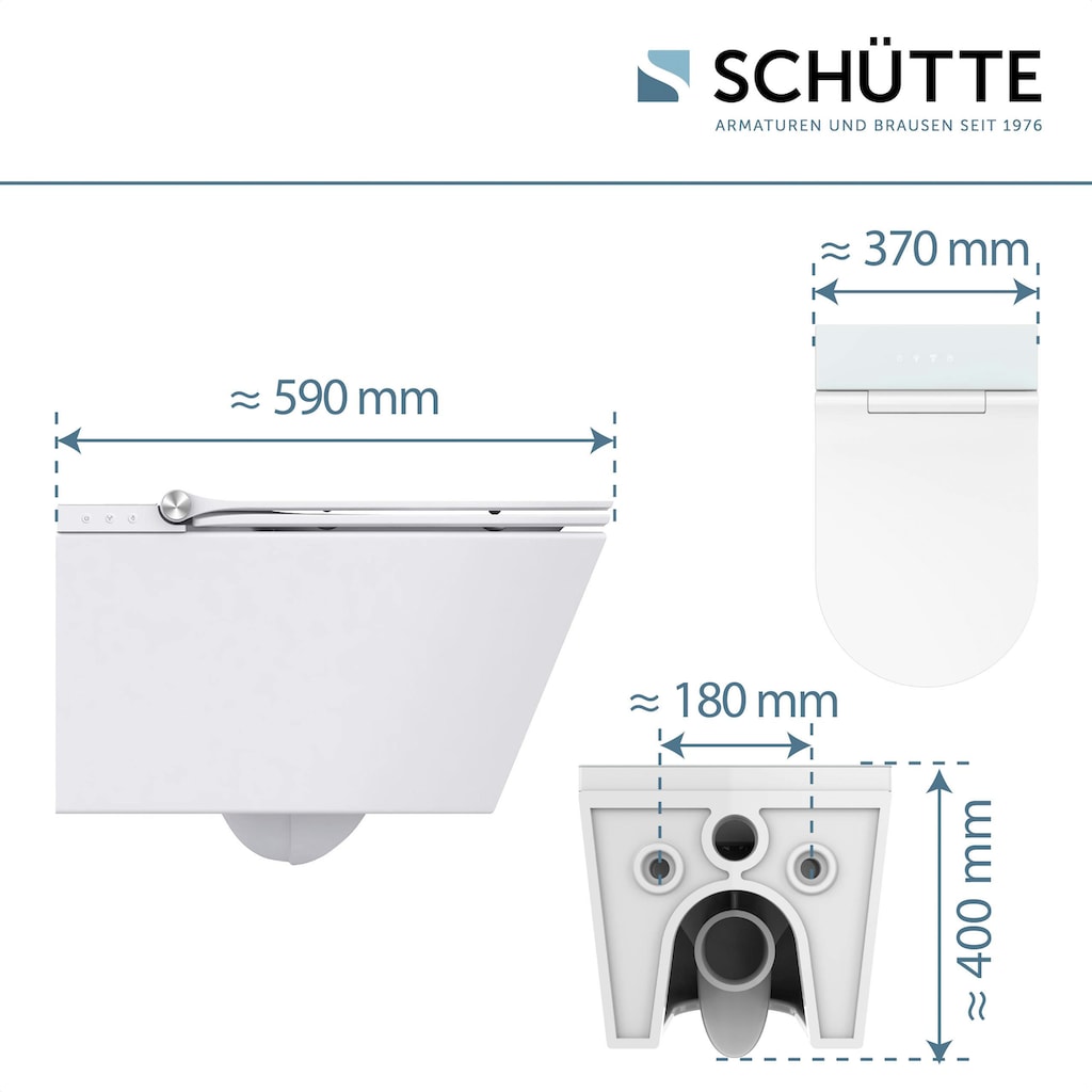 Schütte Dusch-WC »CESARI«