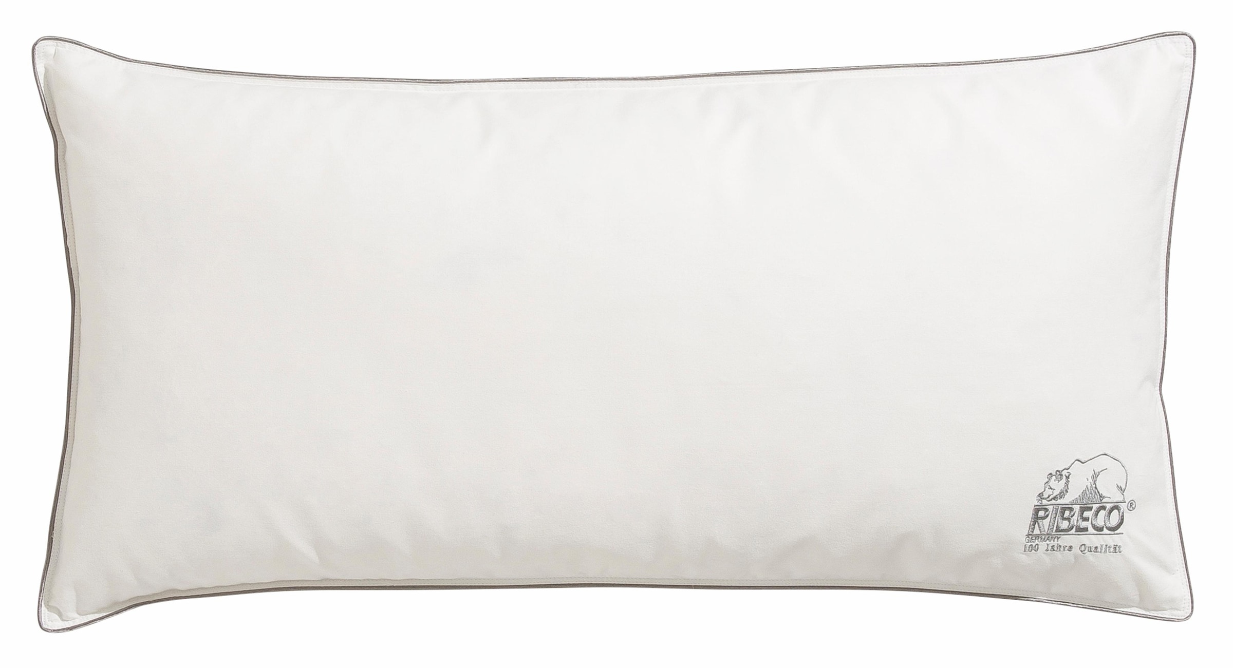 RIBECO Federkissen »Eve« Füllung: 90 % Federn, 10 % Daunen 1 Stk. tlg. Jubi günstig online kaufen