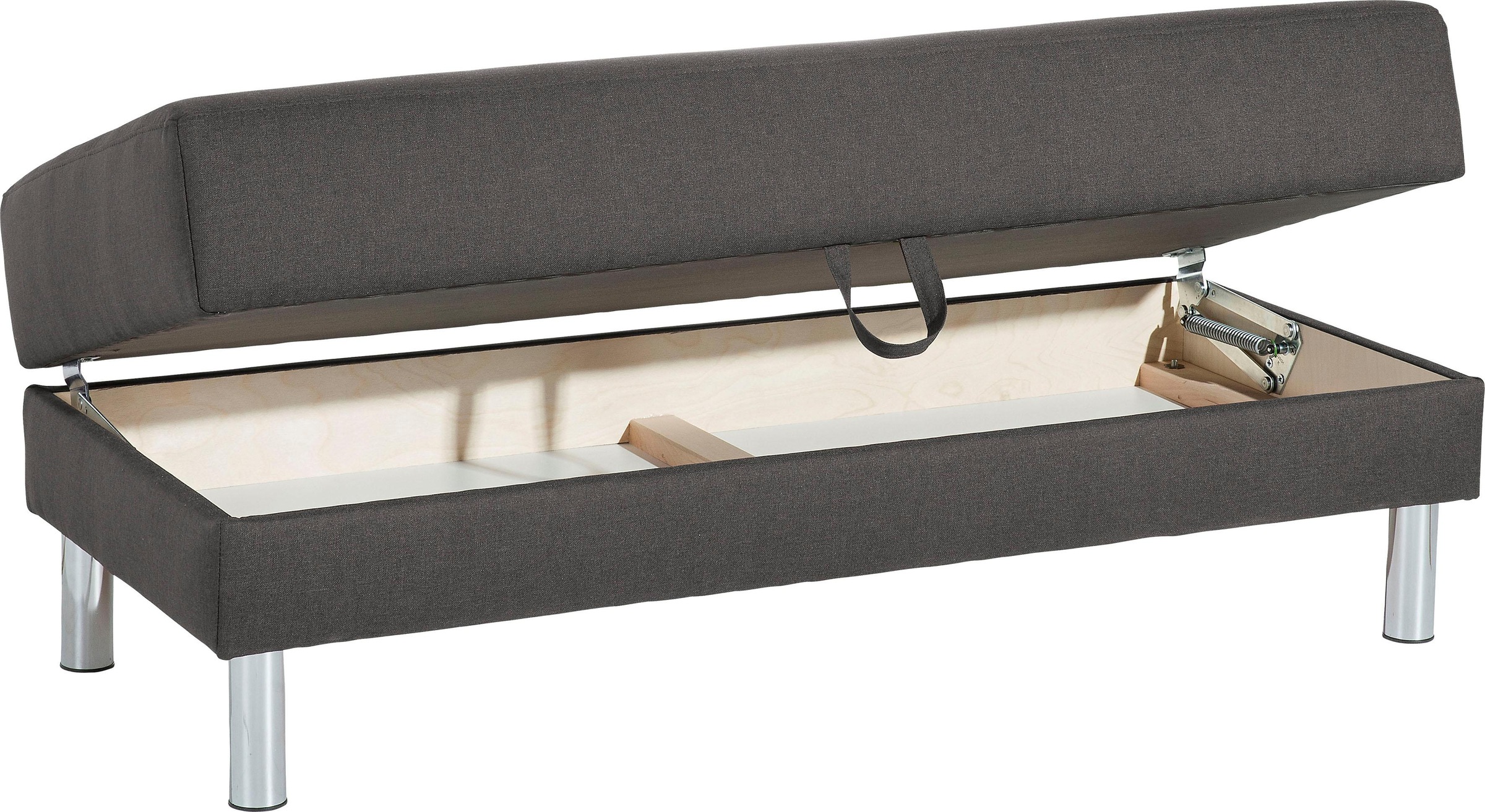 Max Winzer® Schlafsofa »Just Fresh«, mit Rückenverstellung, inklusive Stauraumhocker