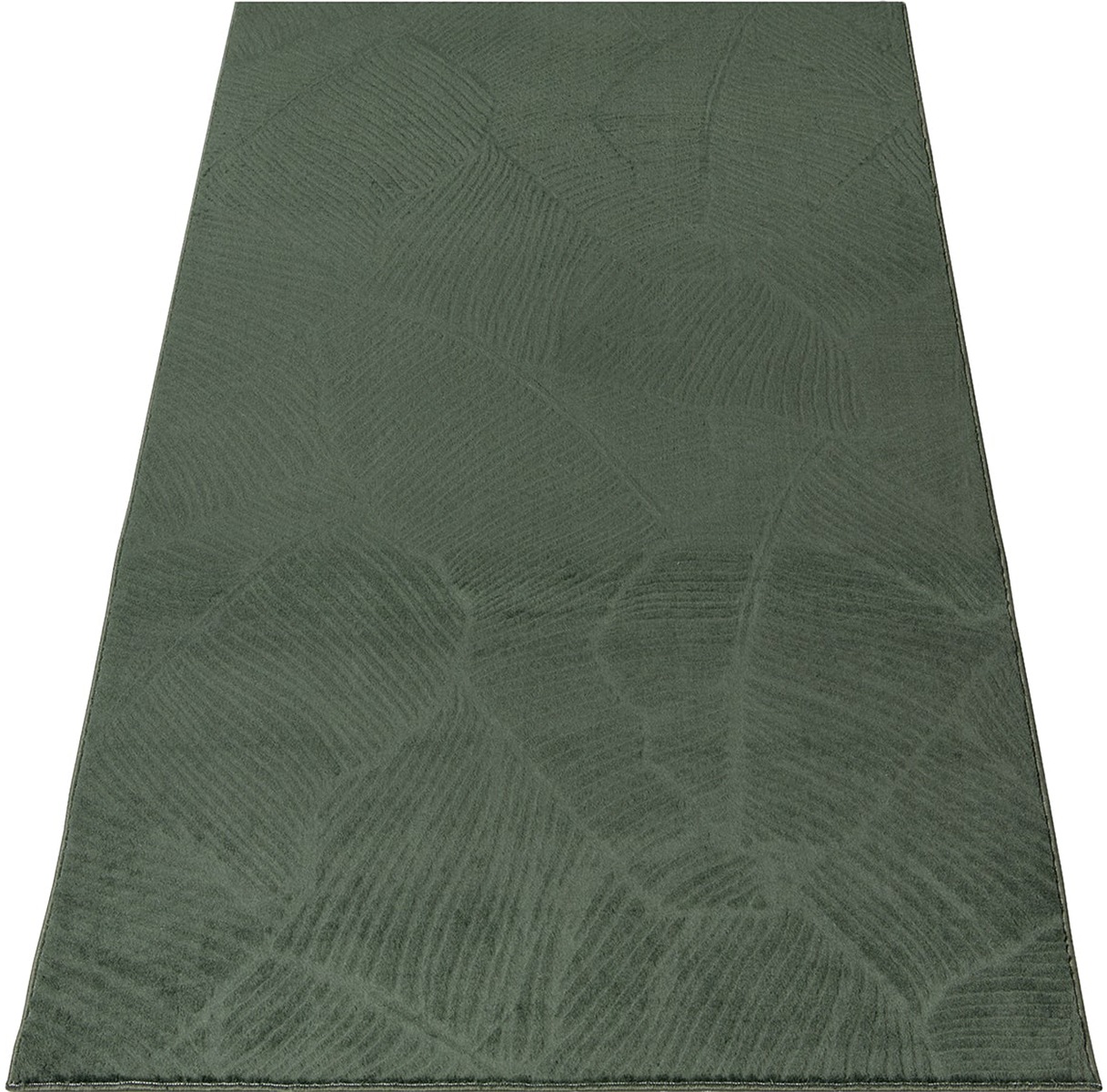 the carpet Teppich »Rio«, rechteckig, 8 mm Höhe, weicher Wohnzimmer Teppich rutschfest 3D-Optik