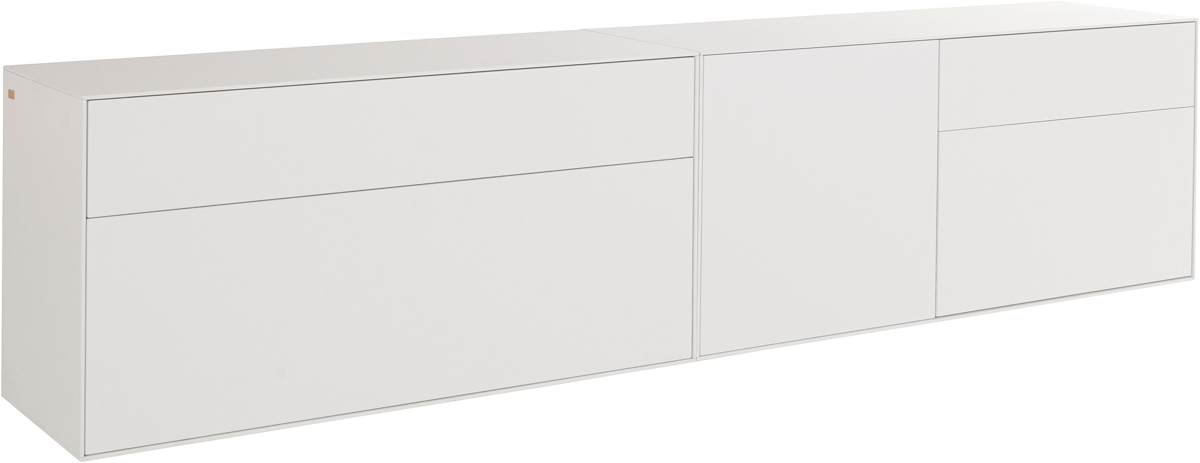 LeGer Home by Lena Gercke Lowboard »Essentials«, (2 St.), Breite: 239cm, MD günstig online kaufen
