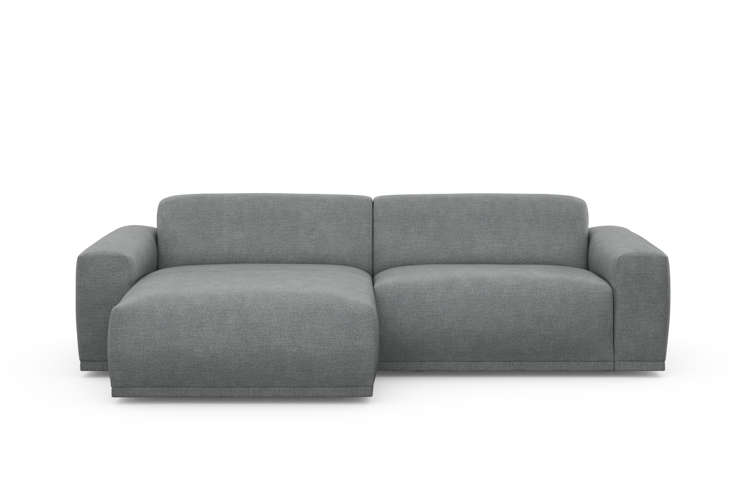 TRENDMANUFAKTUR Ecksofa »Braga, mit hochwertigem Kaltschaum, L-Form, in Cor günstig online kaufen
