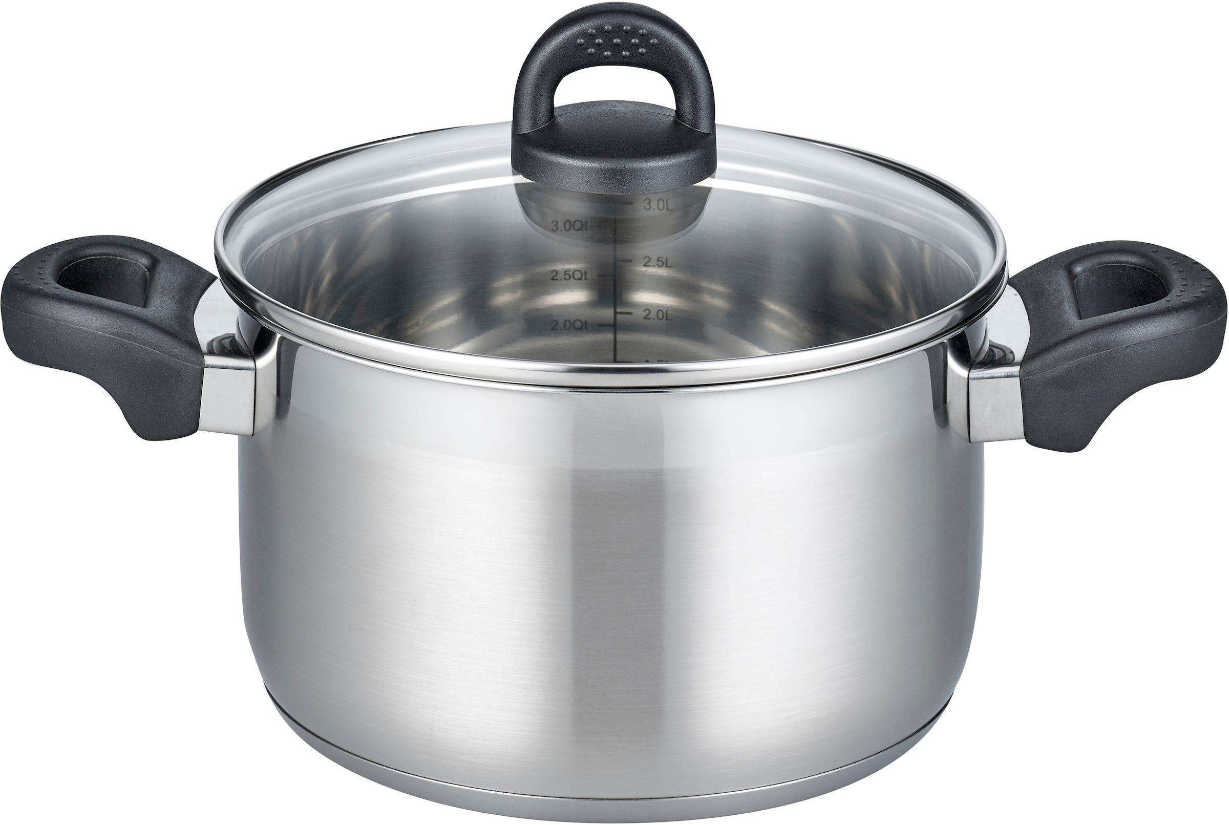 Elo Basic Fleischtopf »Turmalin« Edelstahl 18/8 günstig online kaufen