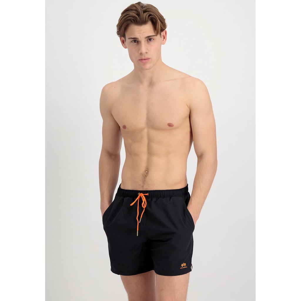 Alpha Industries Badeshorts »Basic Swim Short«