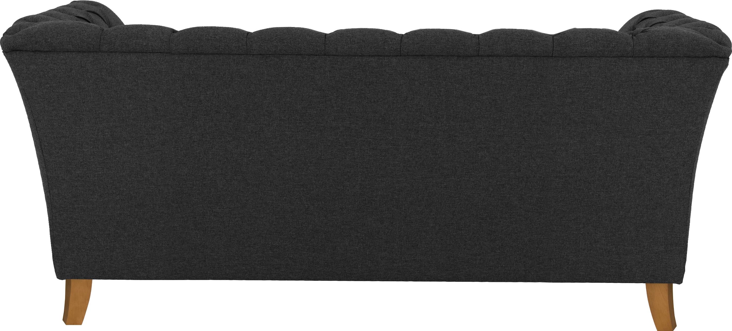 Home affaire 2-Sitzer »Newport« mit Knopfheftung im Rücken, Keder und feinen Armlehnen