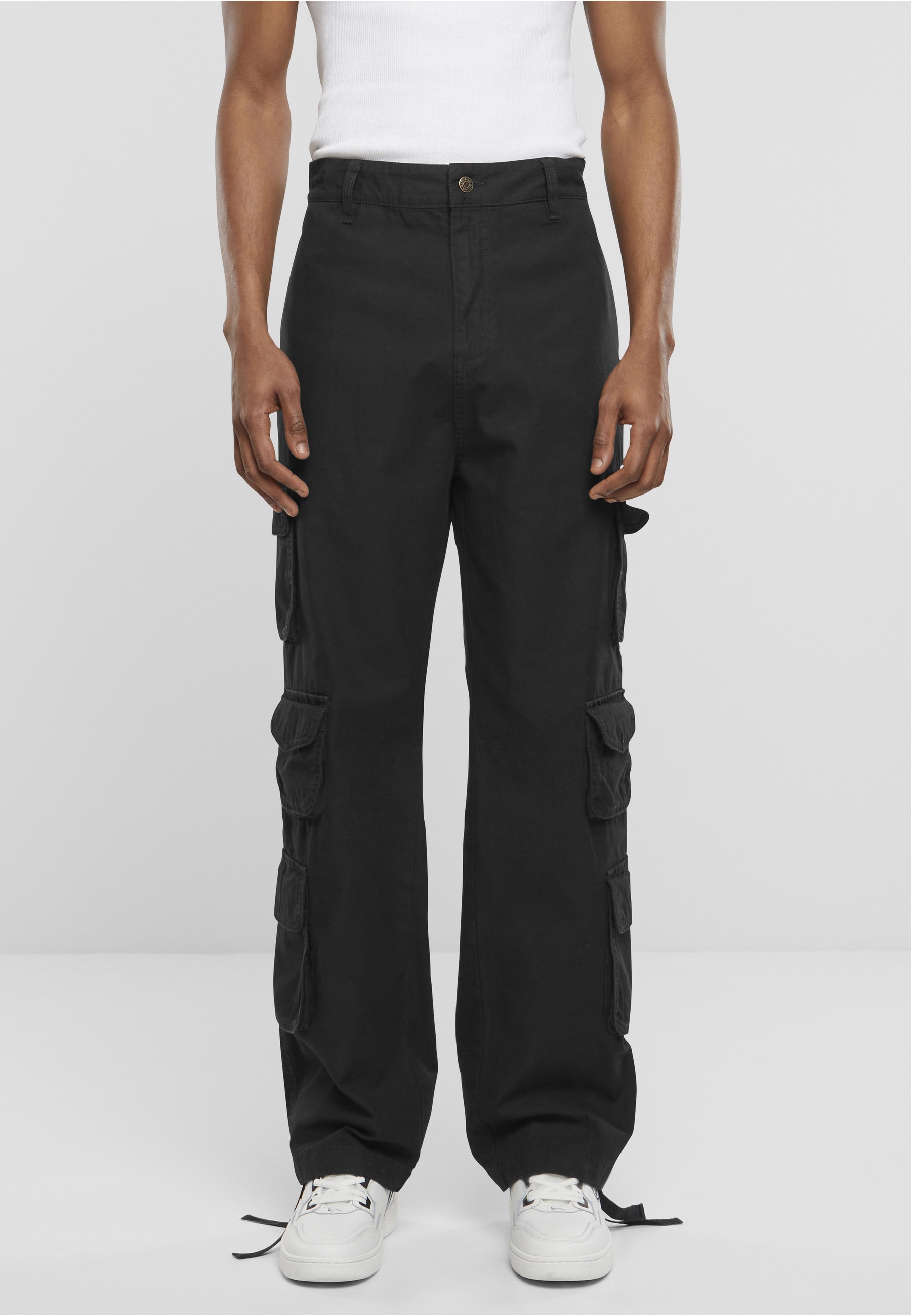 Karl Kani Cargohose »Karl Kani Herren Karl Kani Retro Washed Cargo Pants«